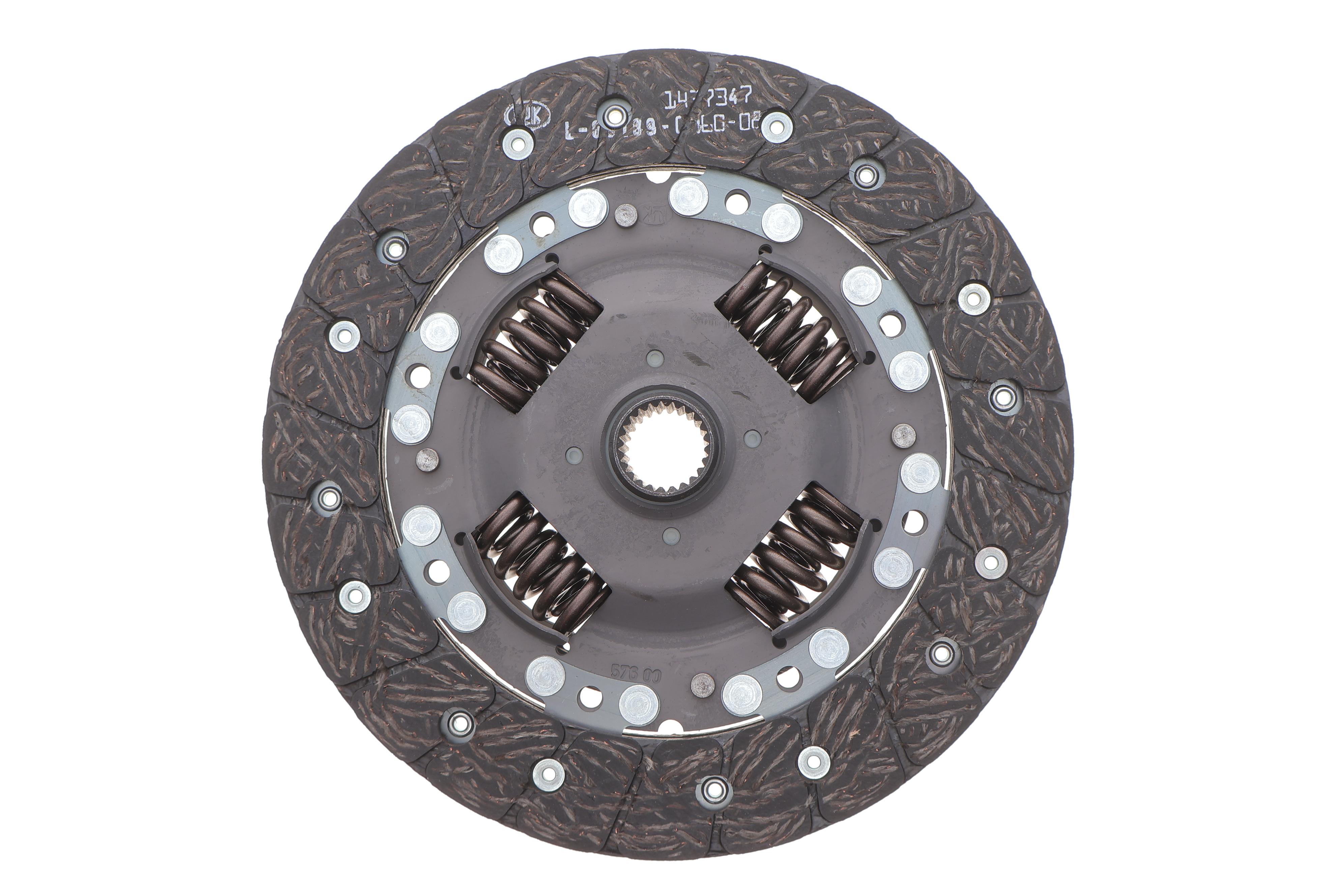 Комплект зчеплення VW Caddy II 1.4i 95-04, AUD,AKV,APQ,AEX