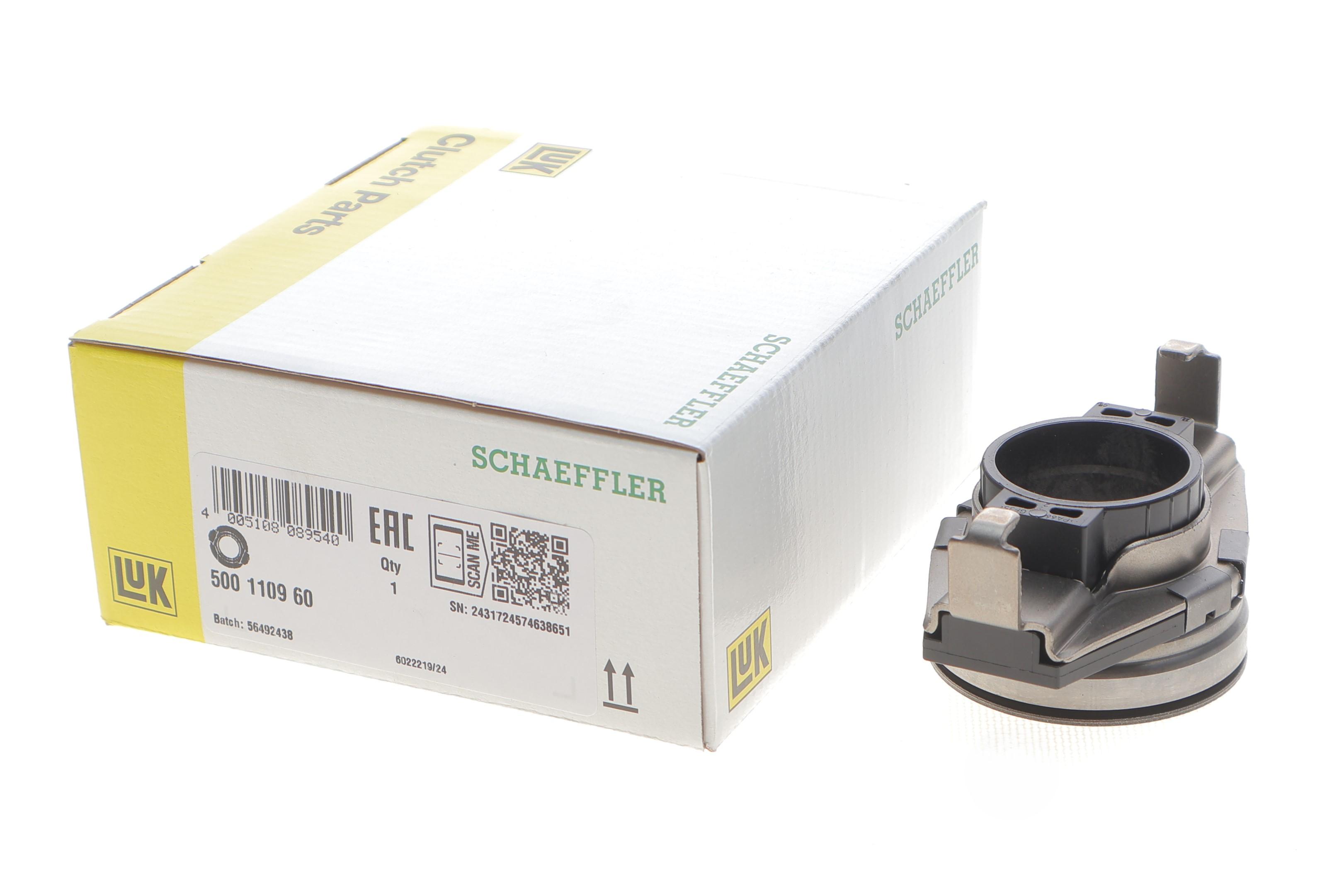 Підшипник вижимний KIA Sorento I 2.5CRDi 06-11, (D4CB)