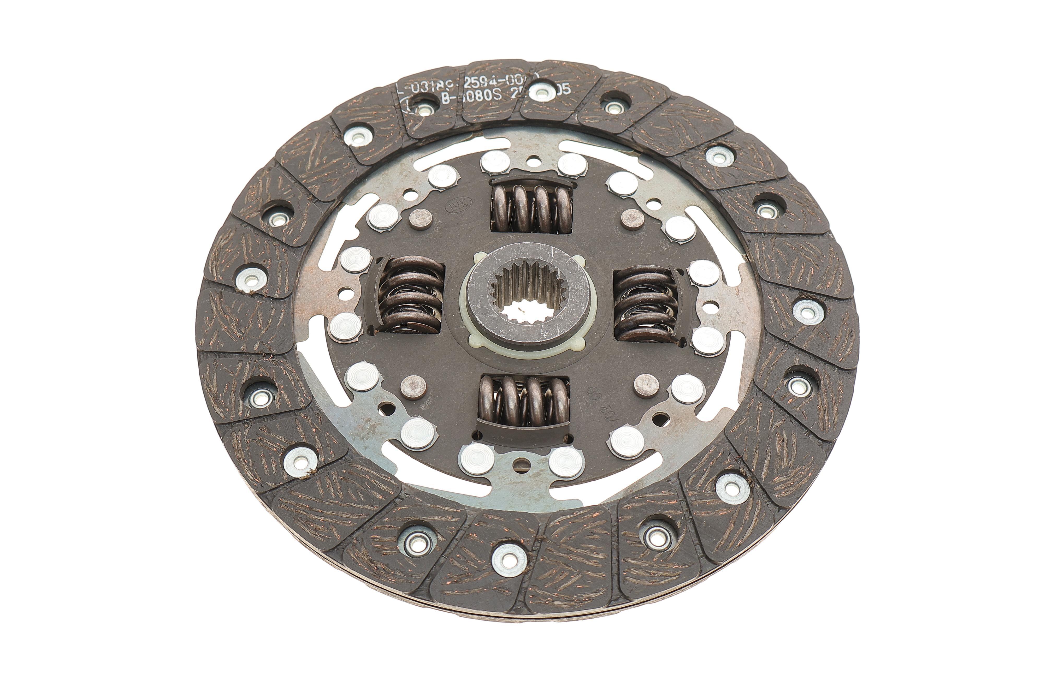 Комплект зчеплення Fiat Sedici/Suzuki SX4 06- (d=200mm)