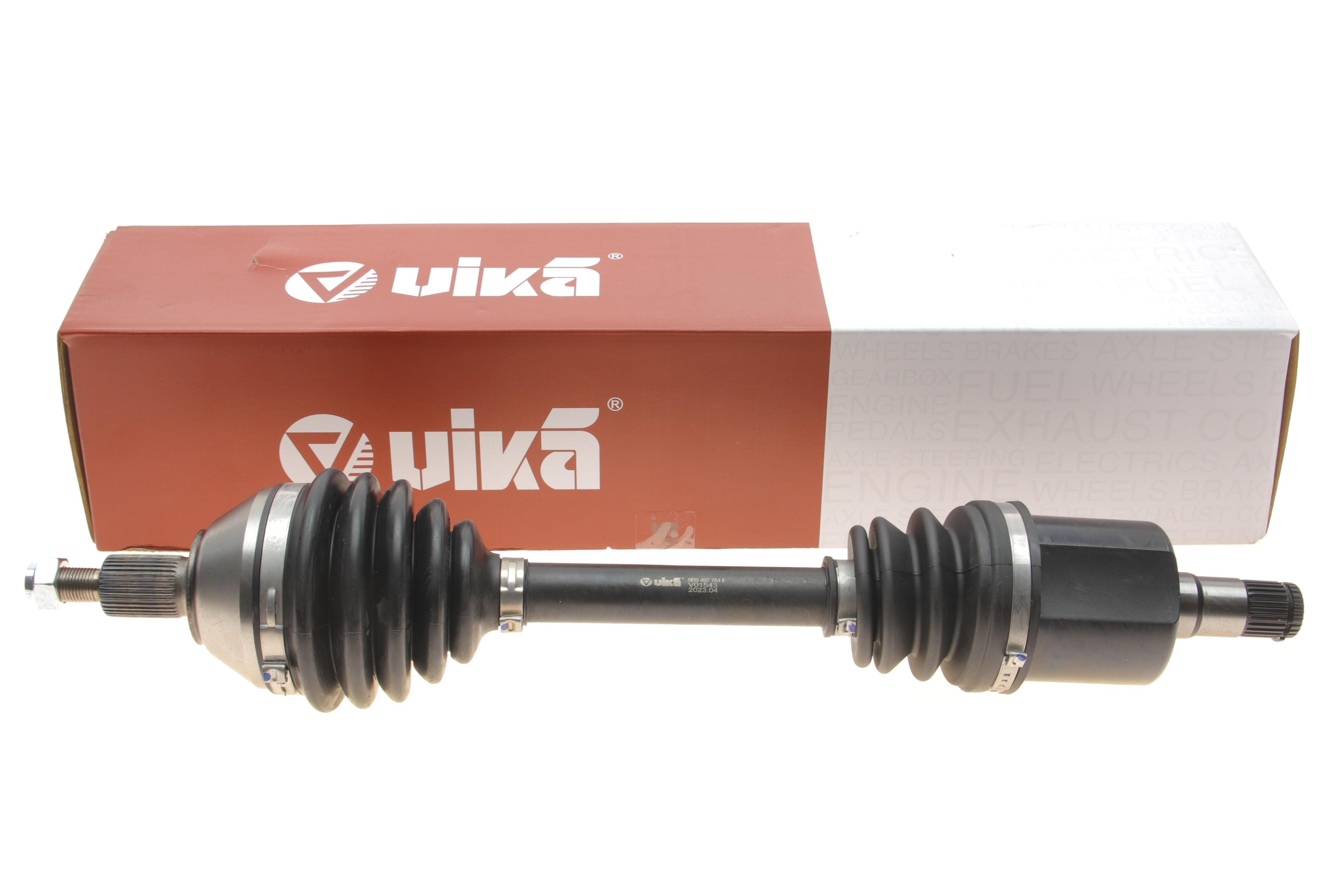 Піввісь (передня) Skoda Fabia/Rapid/VW Polo 12-22 (26x36x868.5) (L)