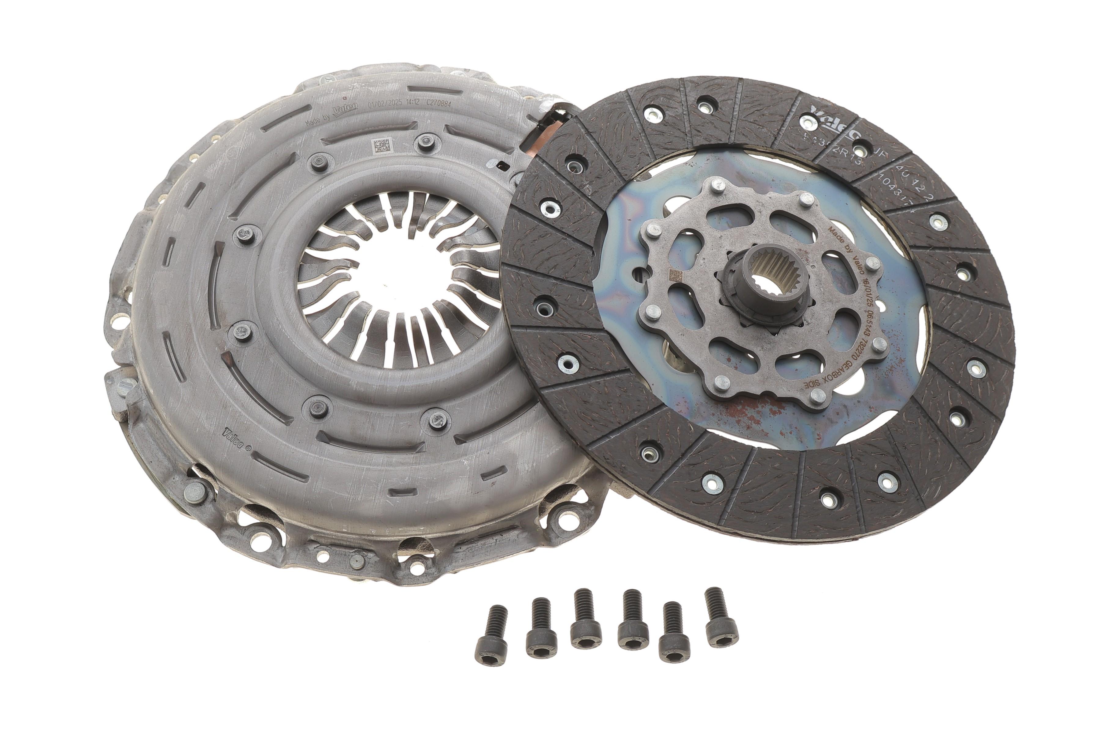 Комплект зчеплення Ford Focus 1.5/1.6 TDCi 10-/Connect 1.5TDCi 15- 88kw