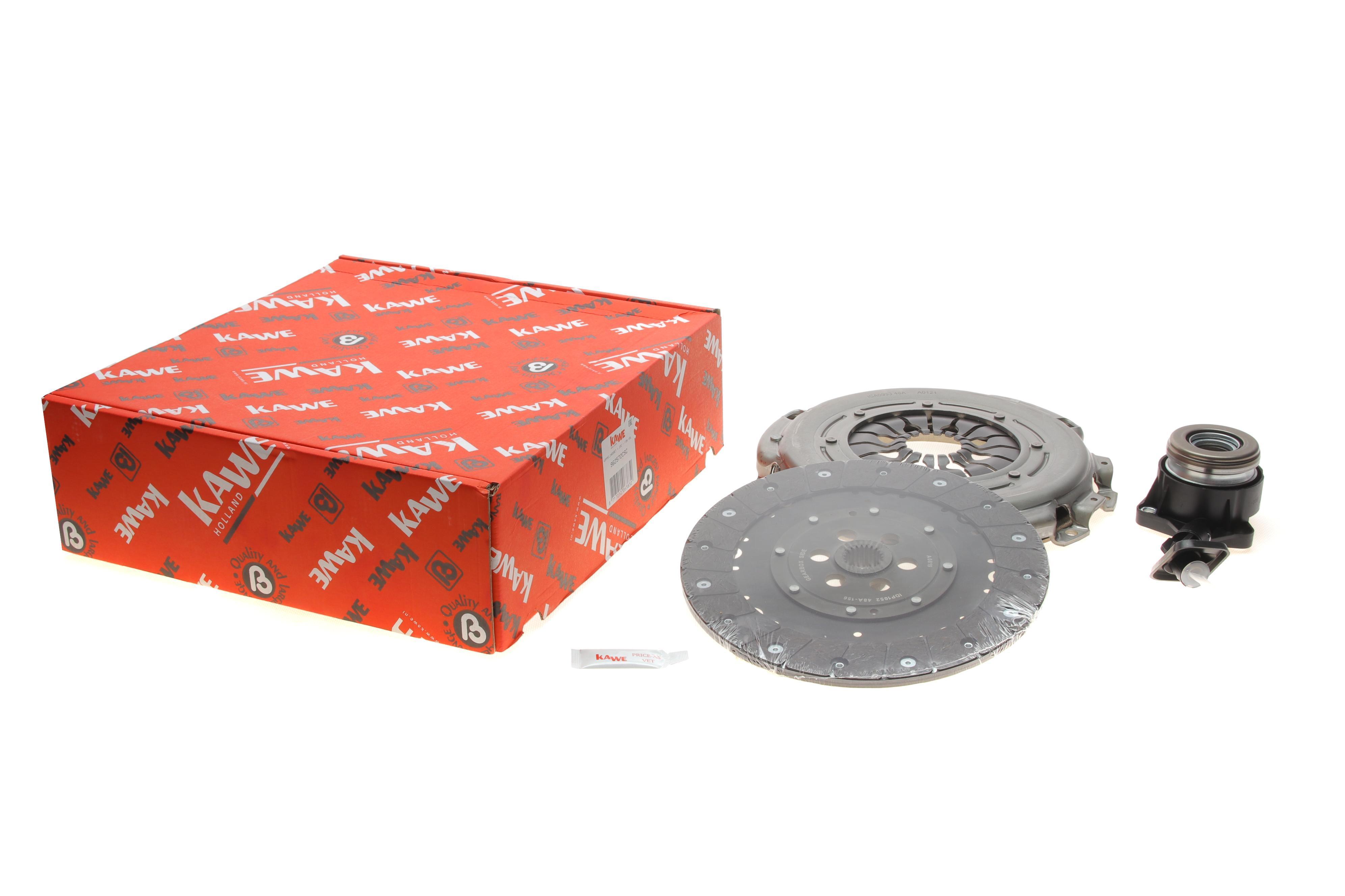 Комплект зчеплення Ford Focus/Kuga 2.0 TDCi 04-14 (d=240mm) (+вижимний)