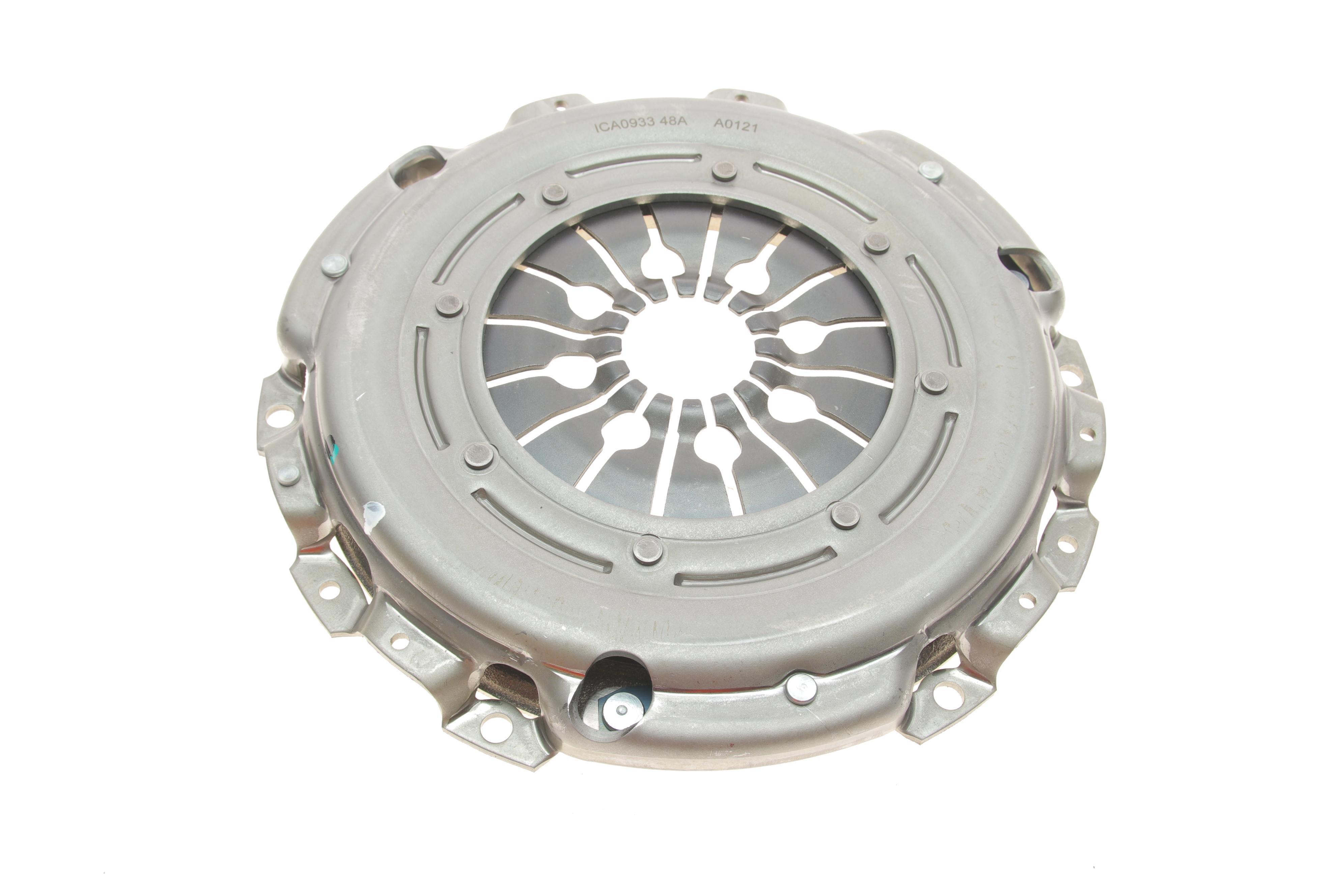 Комплект зчеплення Ford Focus/Kuga 2.0 TDCi 04-14 (d=240mm) (+вижимний)