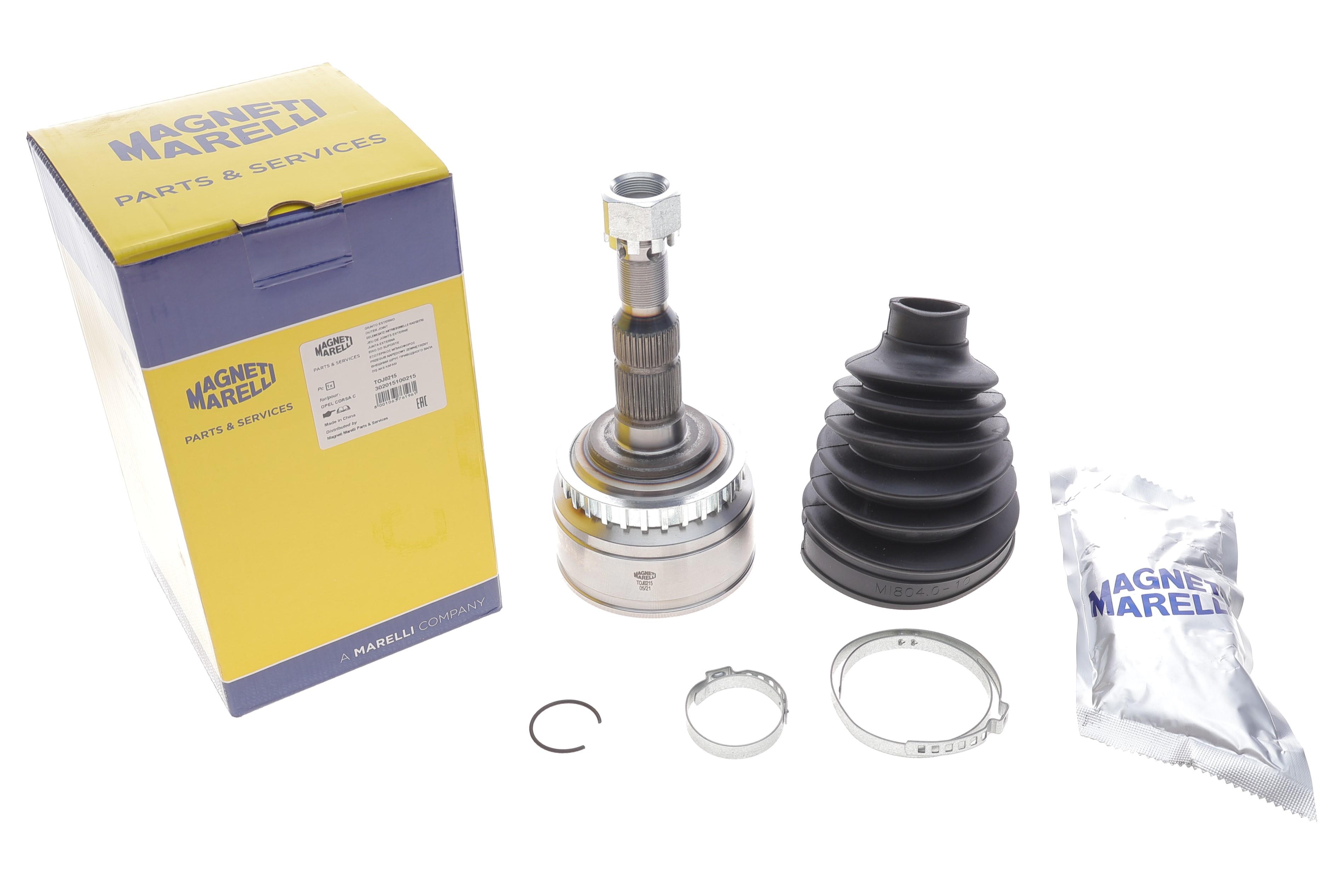 ШРКШ (зовнішній) Opel Combo 1.7CDTI 03- (33/24/52mm) (ABS29) (TOJ0215)