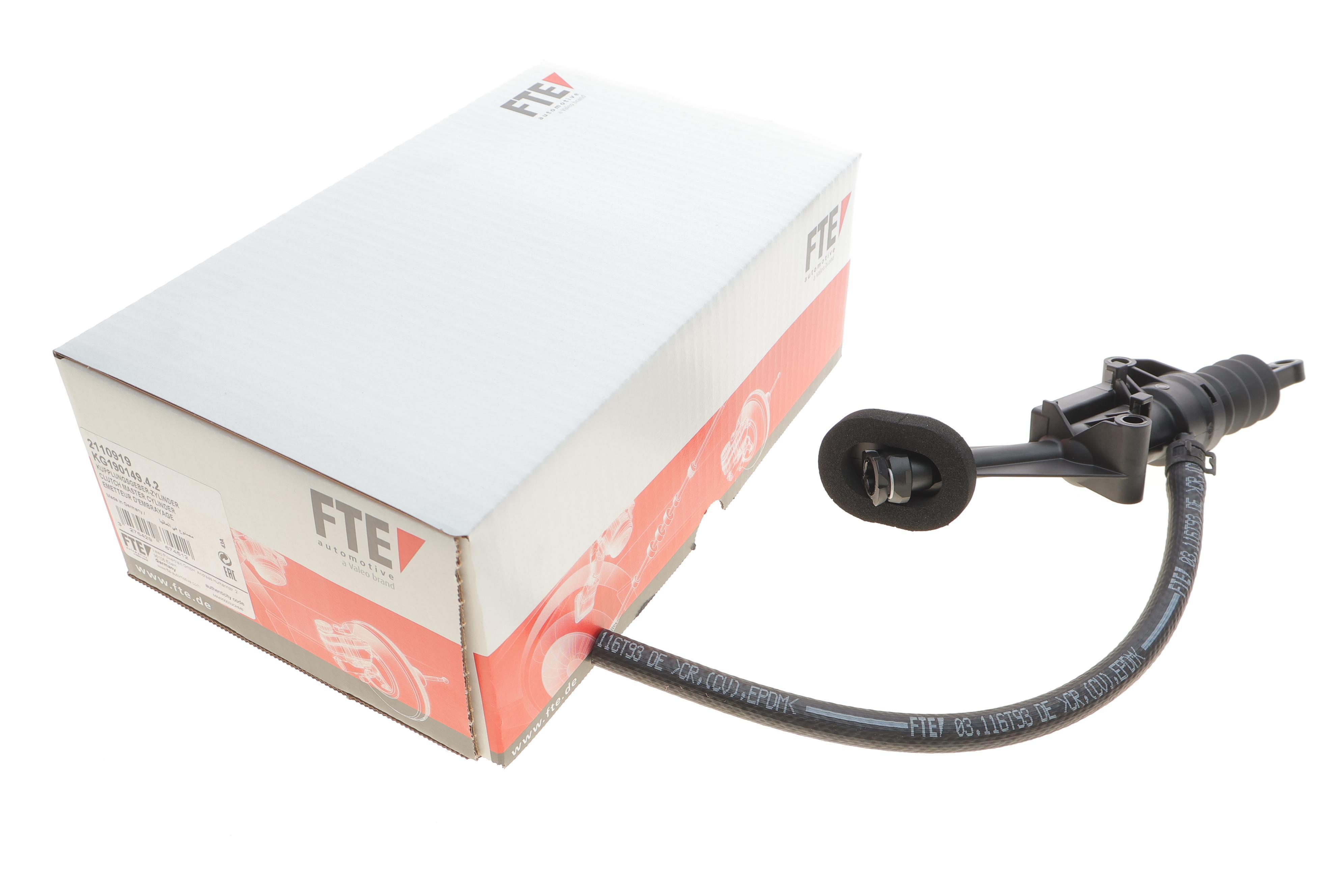 Циліндр зчеплення (головний) Ford Transit 11- = KG190149.4.2