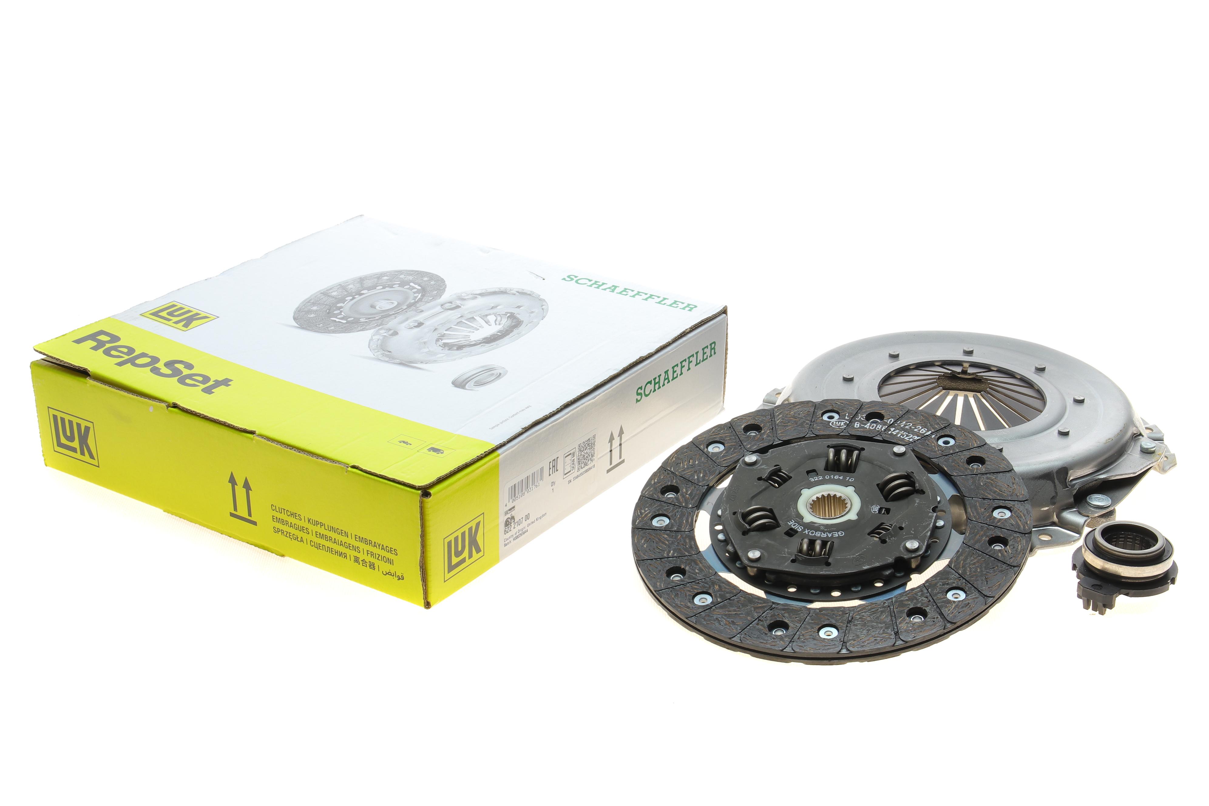 Комплект зчеплення Fiat Scudo 1.9D 96-06, 51kw