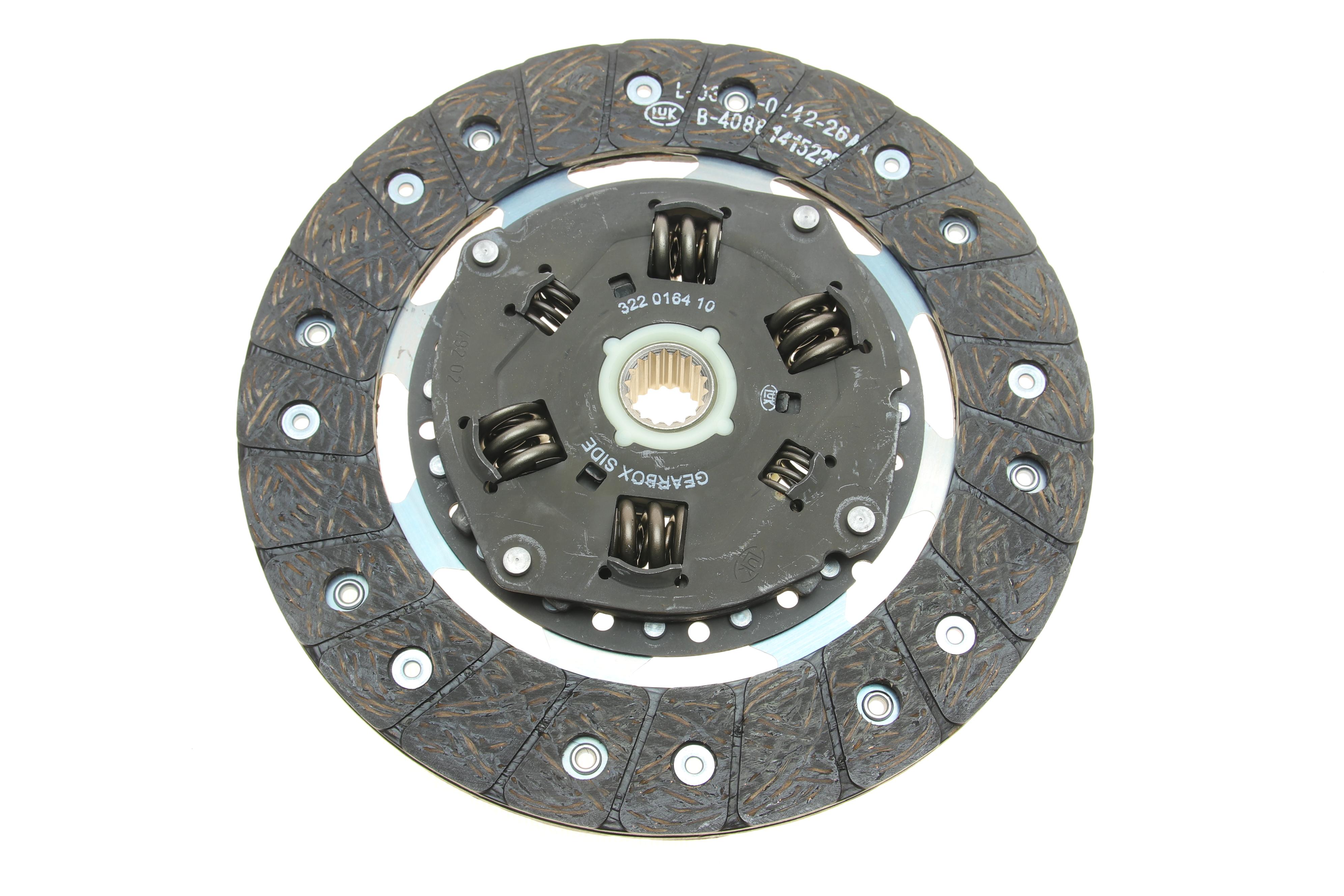 Комплект зчеплення Fiat Scudo 1.9D 96-06, 51kw