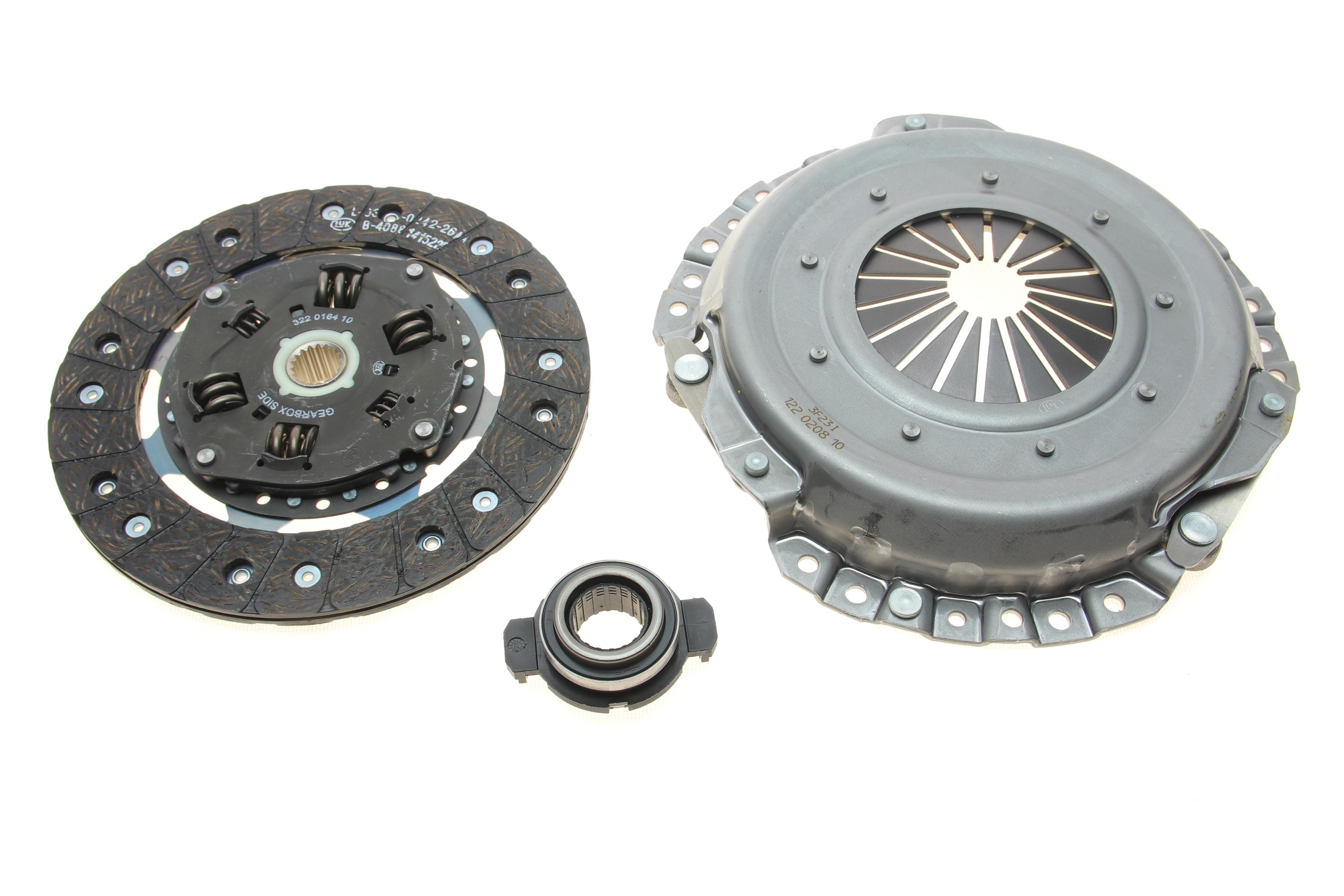 Комплект зчеплення Fiat Scudo 1.9D 96-06, 51kw