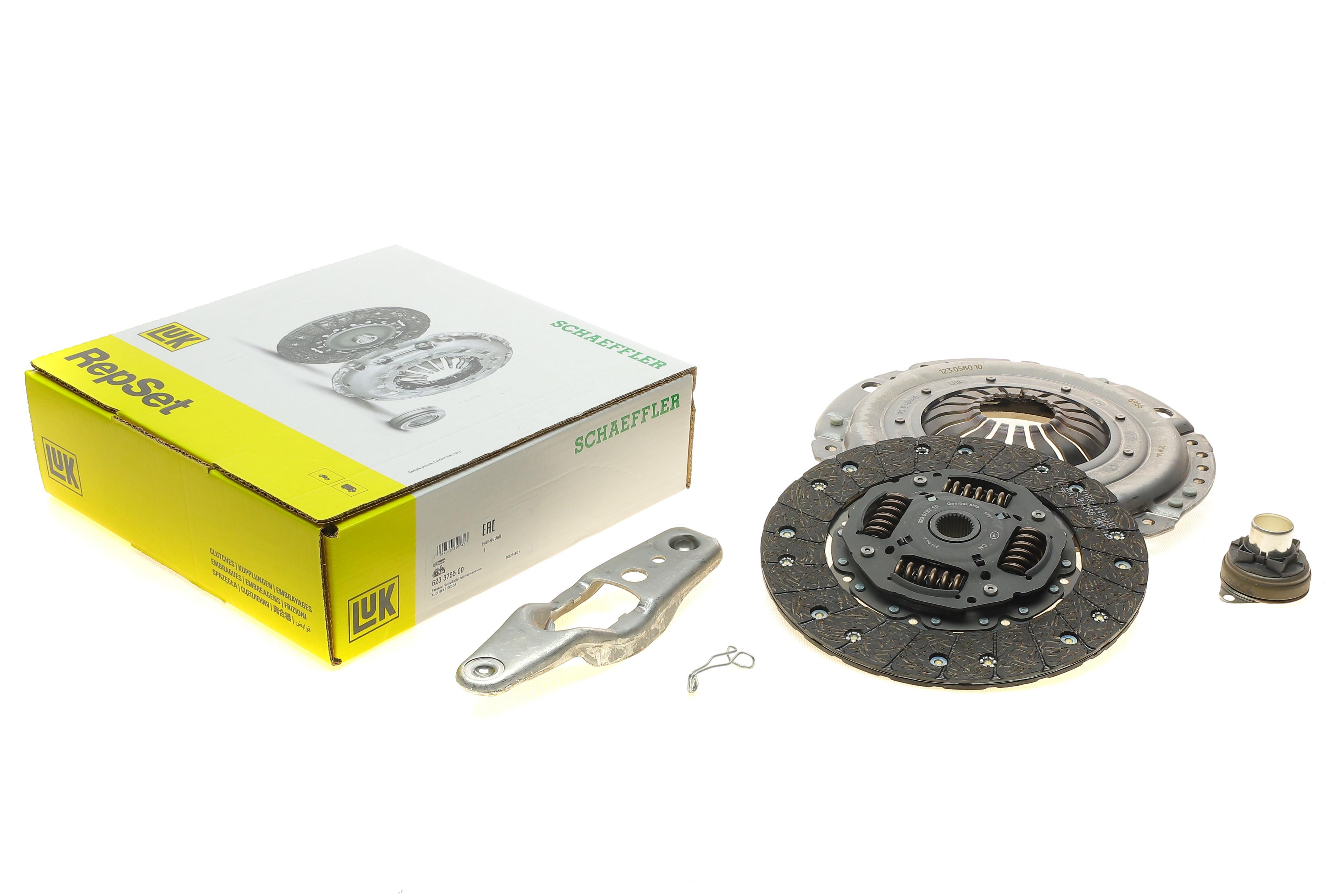 Комплект зчеплення VW Passat B6/B7/B8 1.4TSI, 07-18, 90/92kw, (CAXA/CZCA)