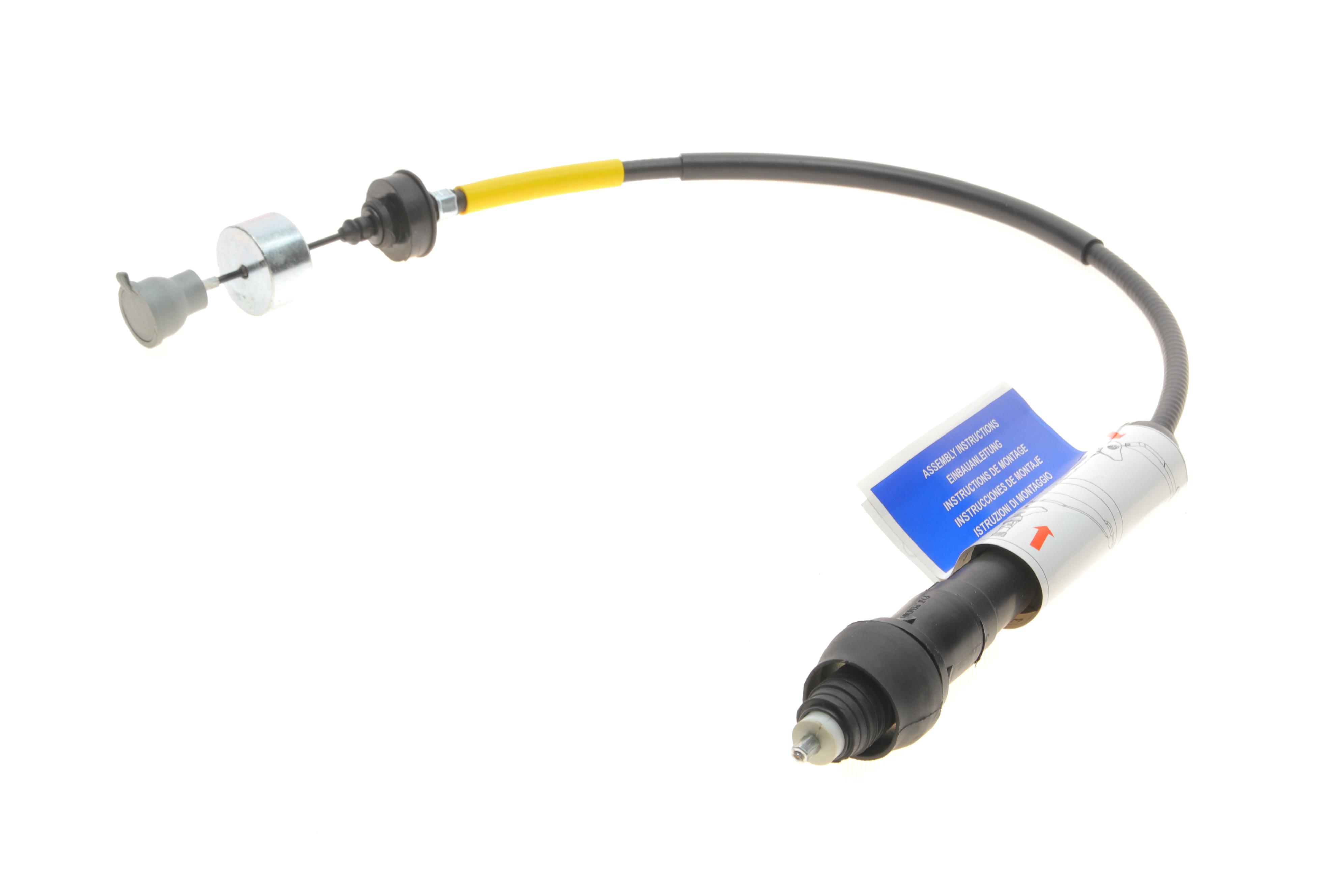 Трос зчеплення Citroen Berlingo/Peugeot Partner 96- (899/687mm) з авторегул. = FKS05017