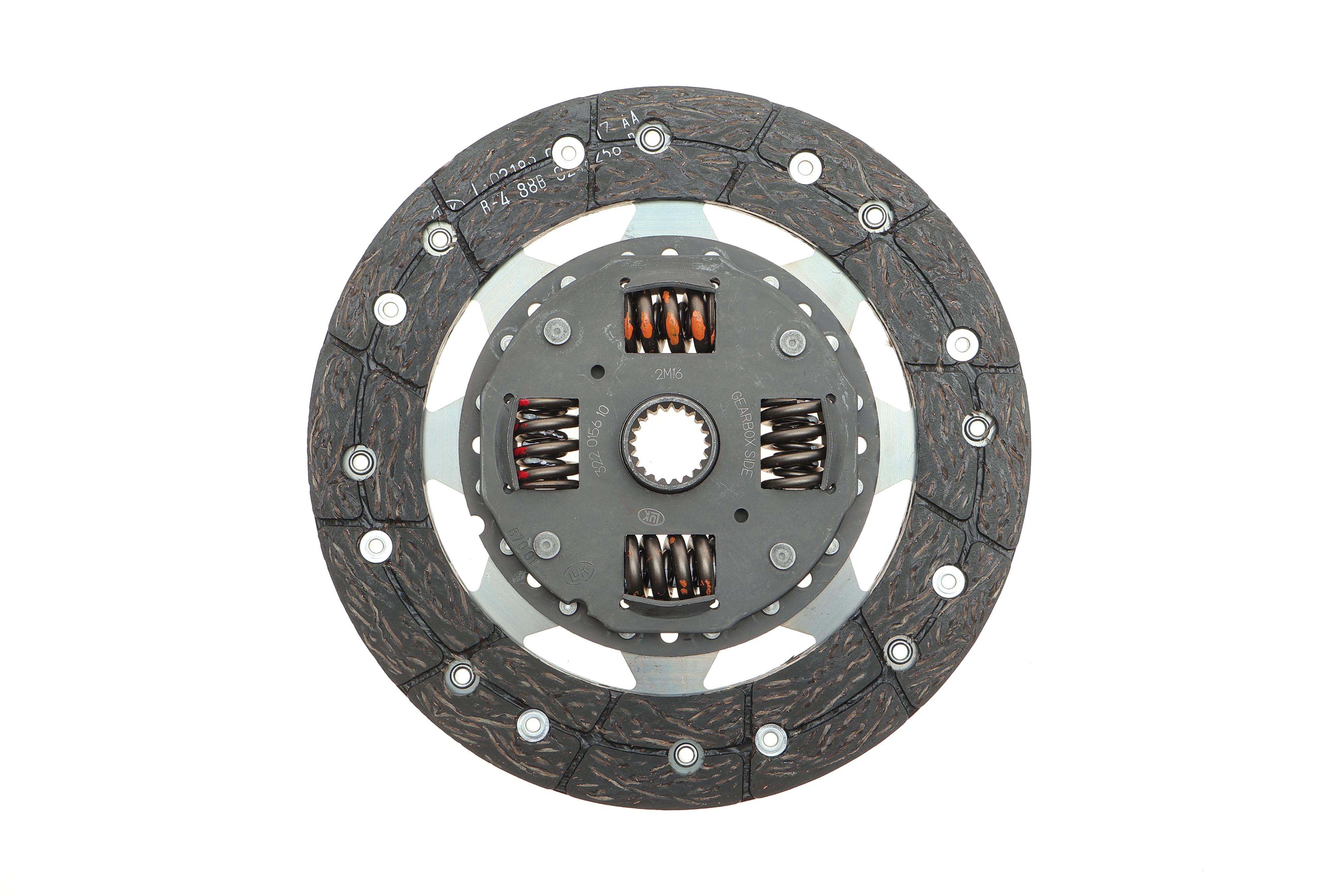 Комплект зчеплення Mitsubishi Lancer IV 1.8GTi 16V, 89-92, 100/103kw