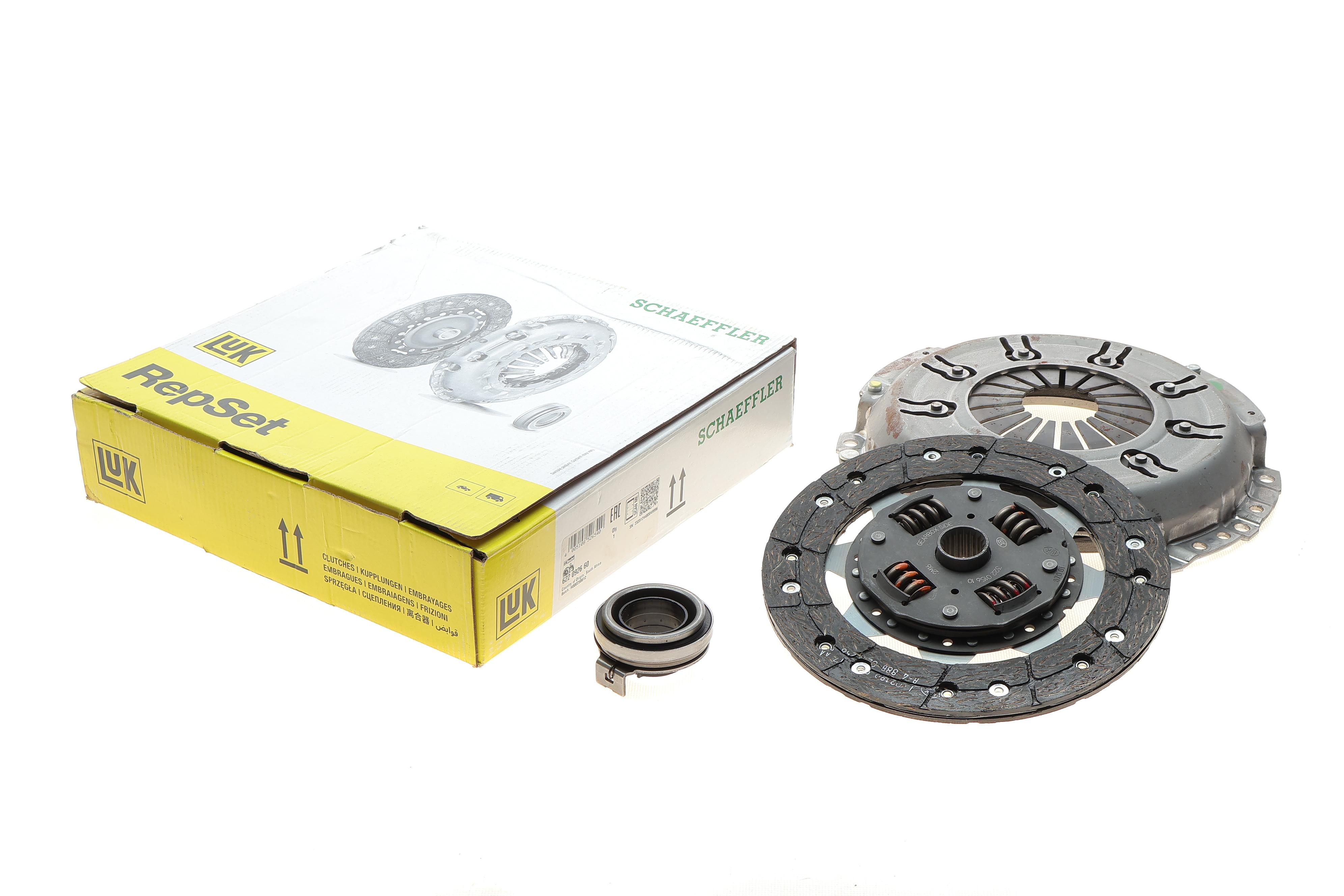 Комплект зчеплення Mitsubishi Lancer IV 1.8GTi 16V, 89-92, 100/103kw