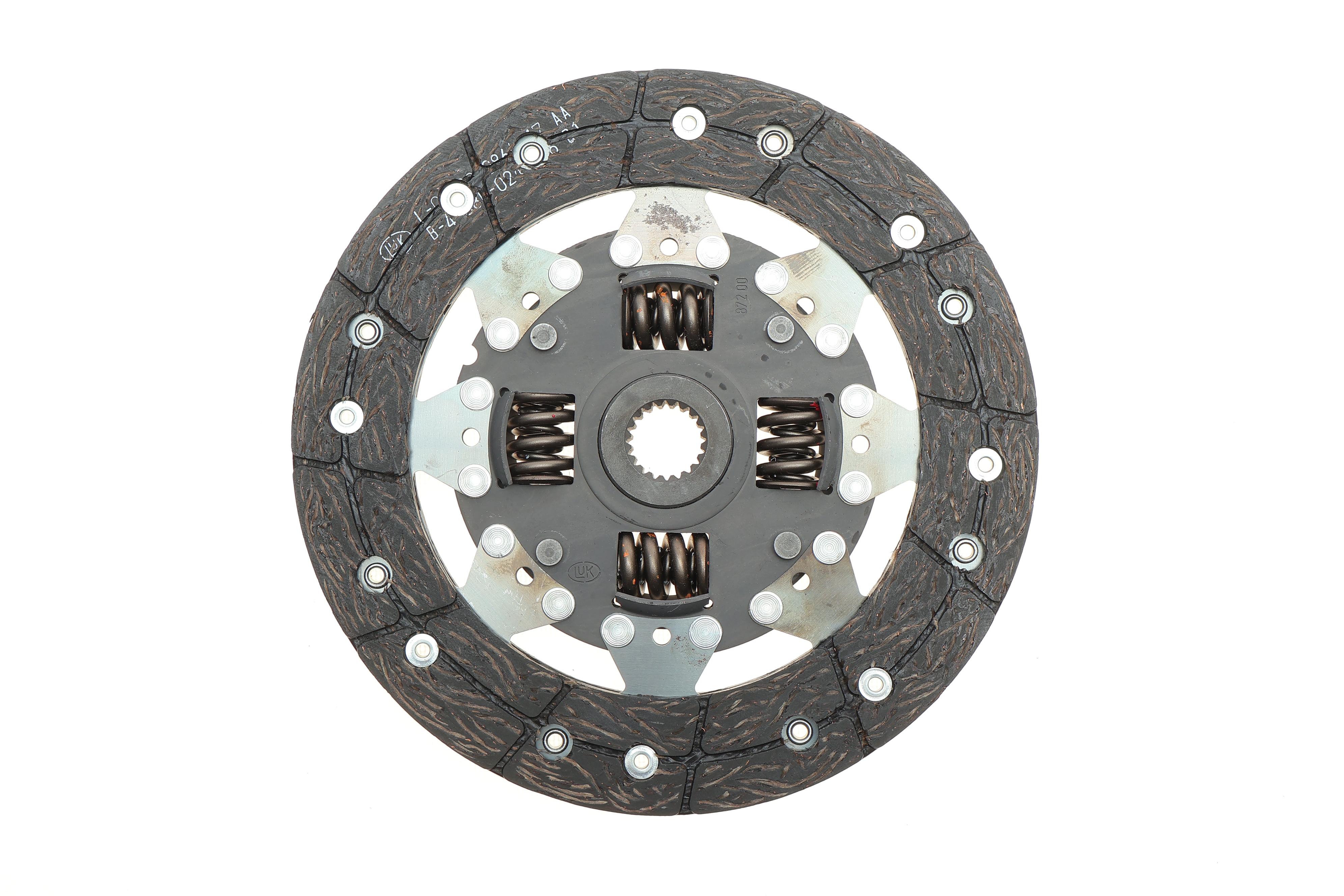 Комплект зчеплення Mitsubishi Lancer IV 1.8GTi 16V, 89-92, 100/103kw