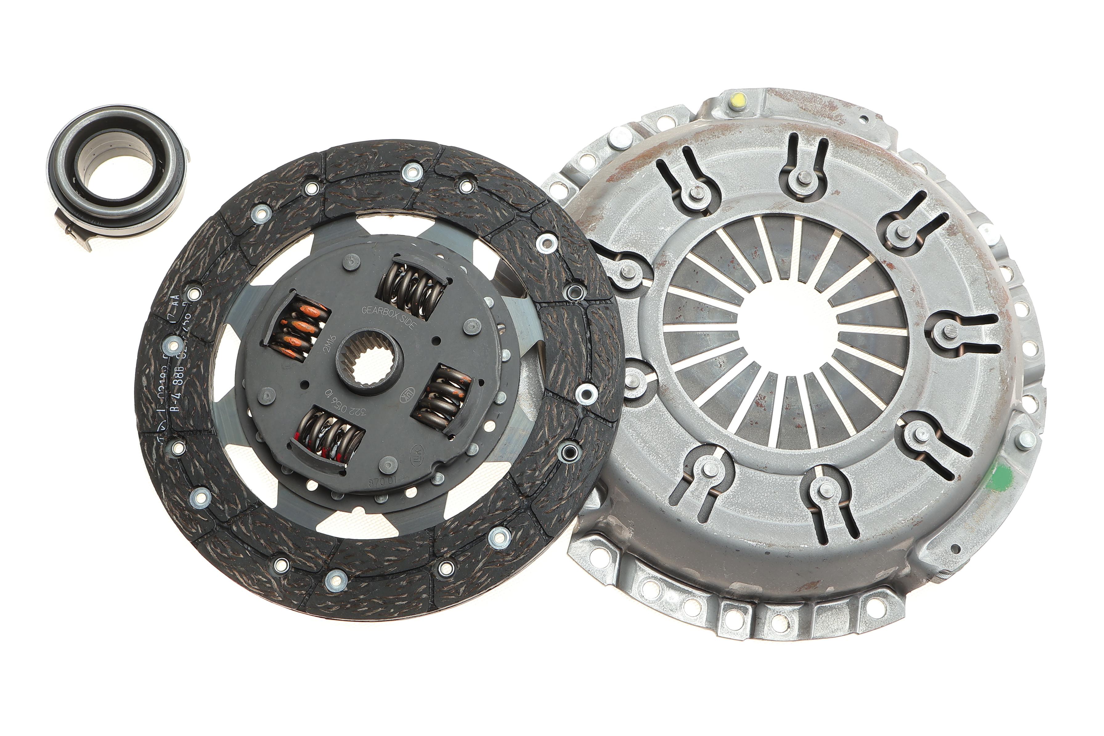 Комплект зчеплення Mitsubishi Lancer IV 1.8GTi 16V, 89-92, 100/103kw