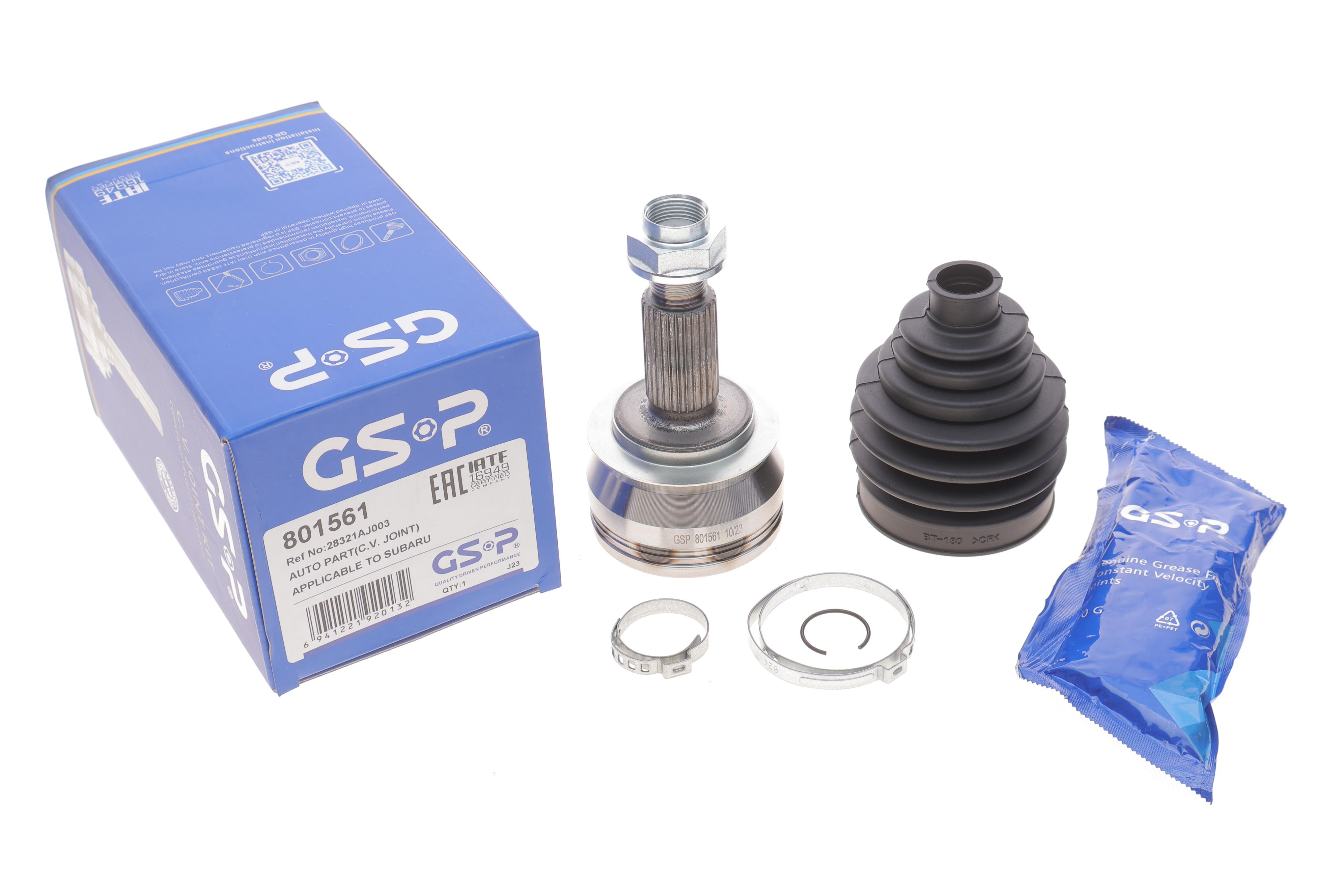 ШРКШ (зовнішній) Subaru Forester 2.0 AWD 08- (27/30z)