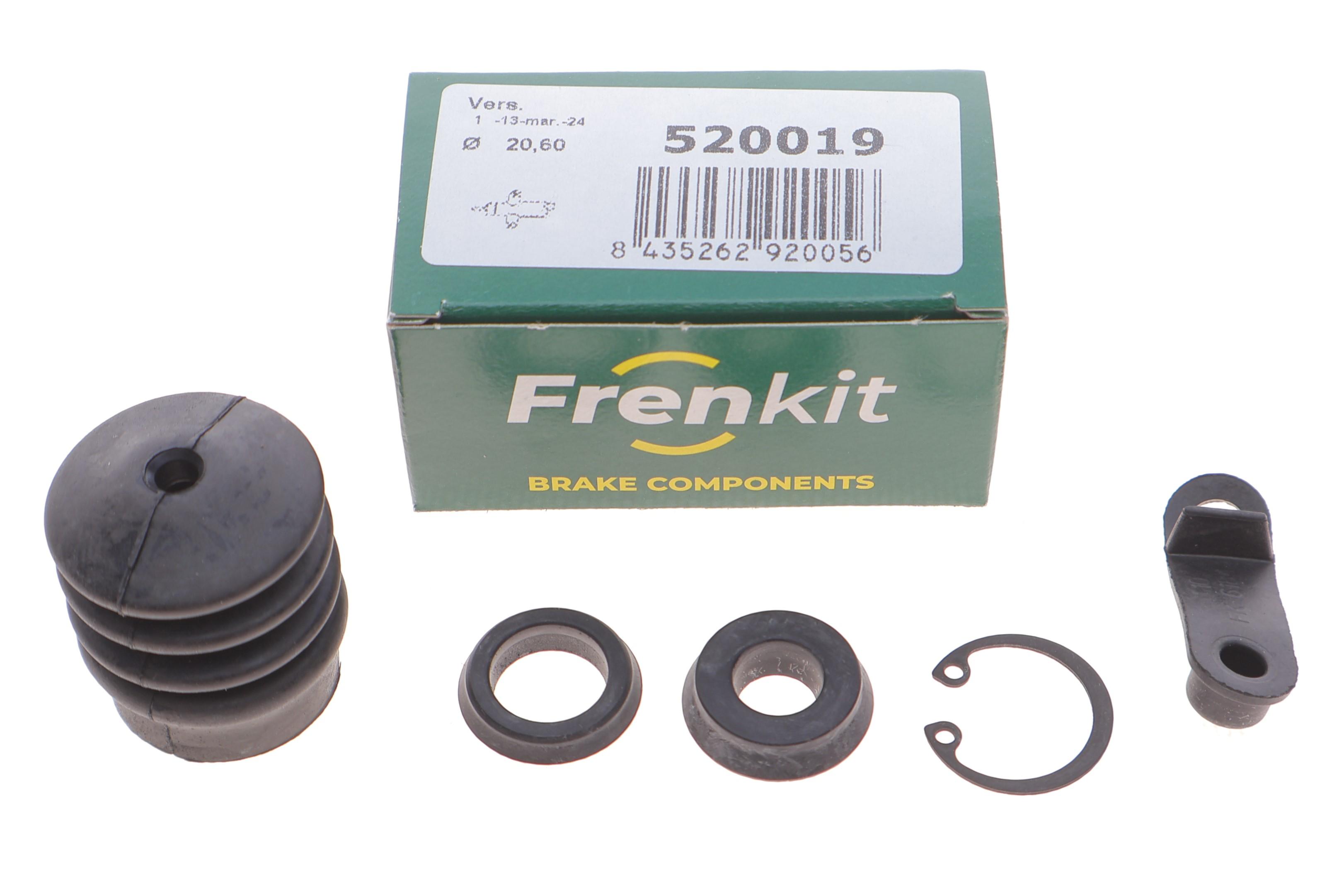 Ремкомплект циліндра зчеплення (робочого) Daewoo Lanos/Rezzo 97- (d=20,6mm)