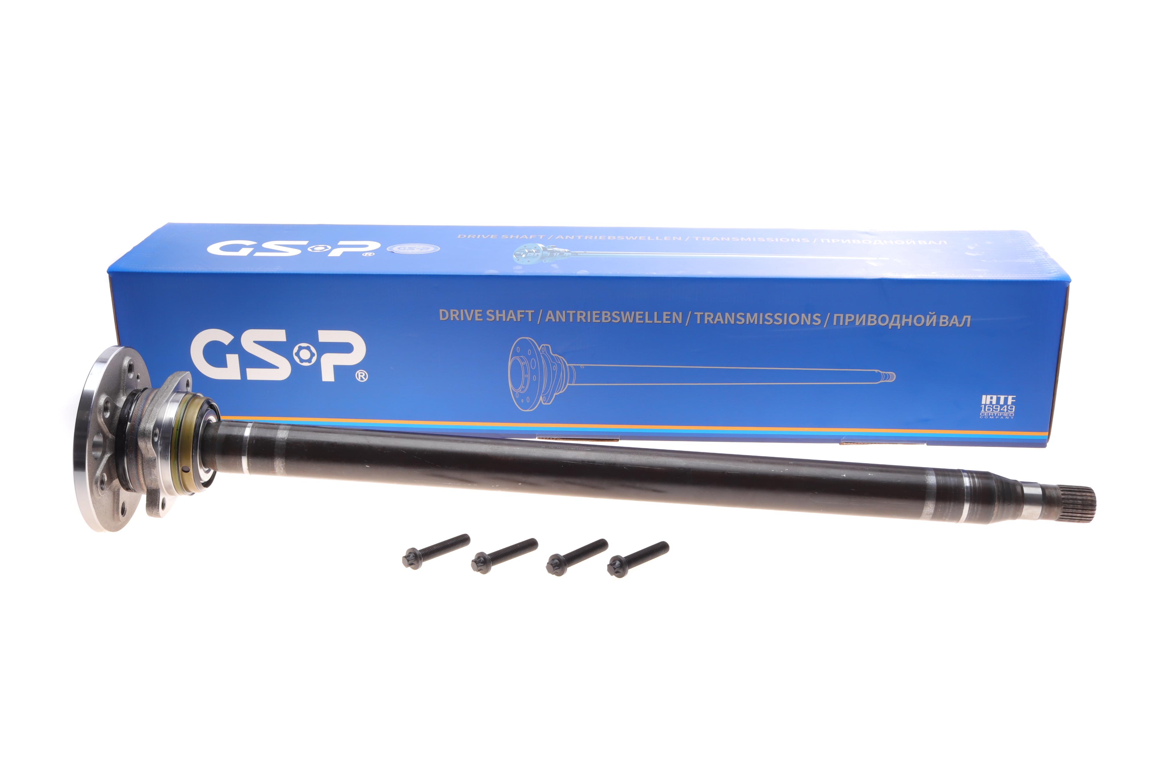 Піввісь (задня) MB Sprinter/VW Crafter 06- (R) (26x893) (d=34,65/z=26/l=940)