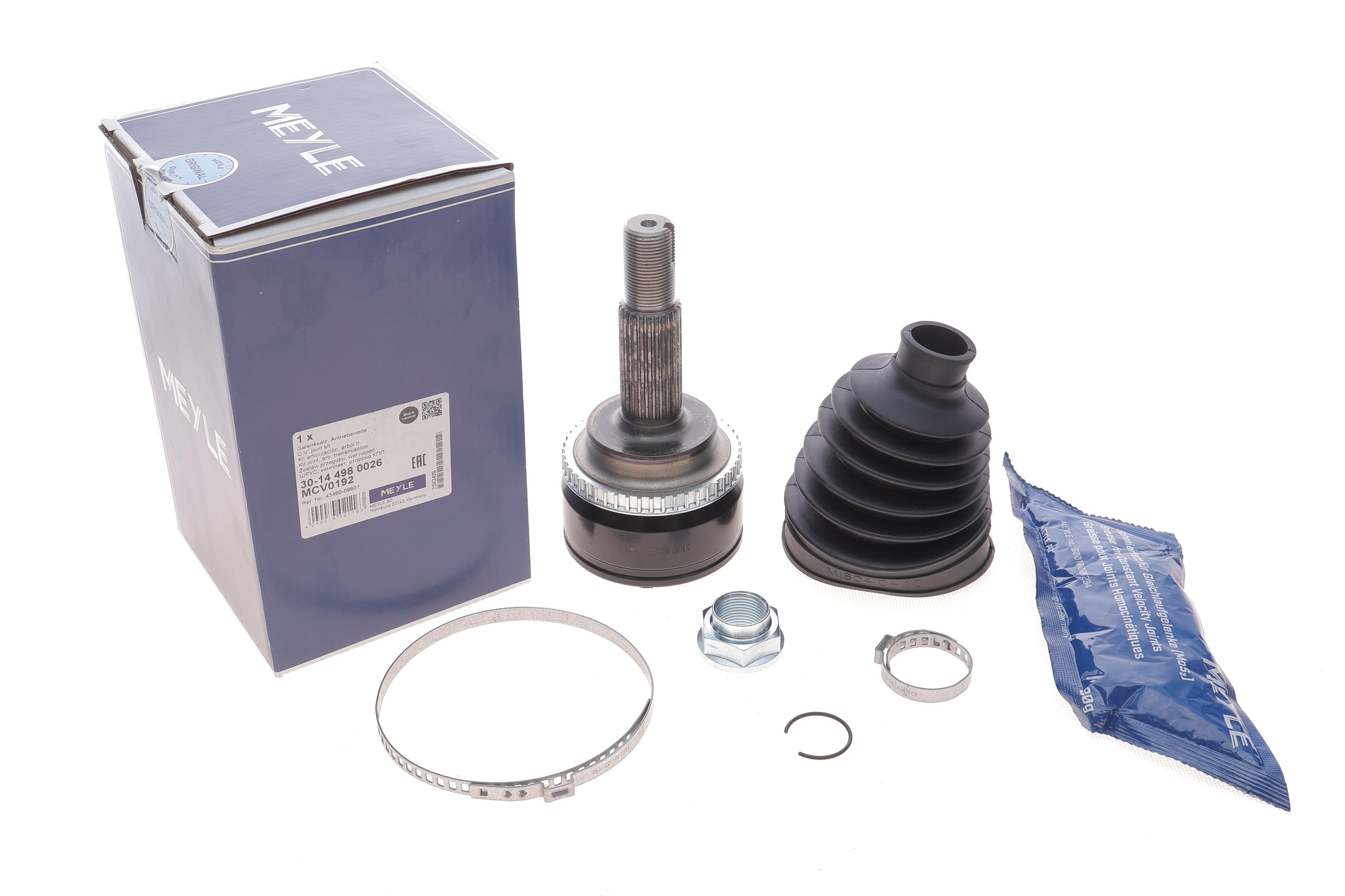 ШРКШ (зовнішній) Toyota Corolla 1.4-1.6 02-07 (26x23z) (+ABS)