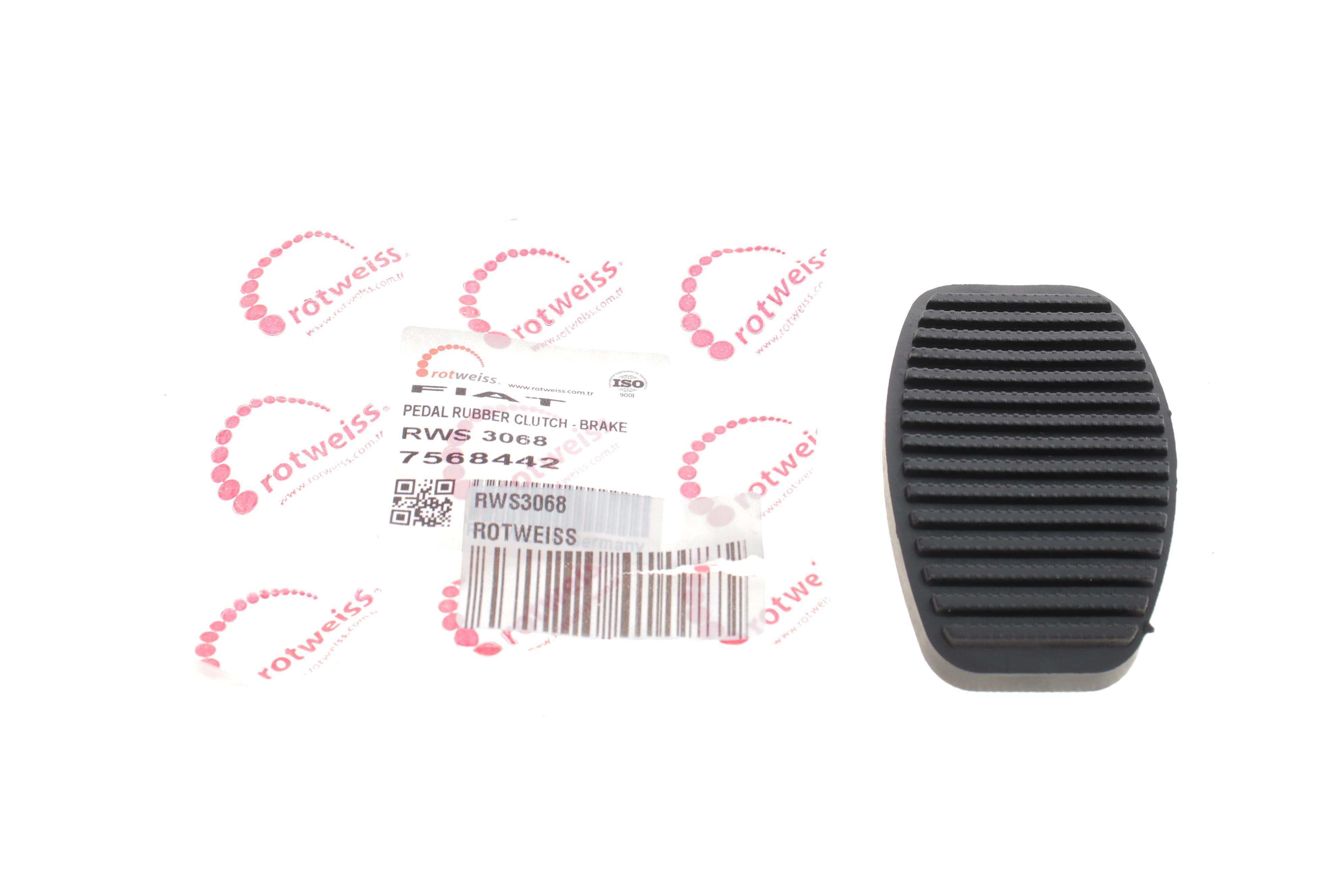 Накладка педалі гальма/зчеплення Fiat Doblo 01-