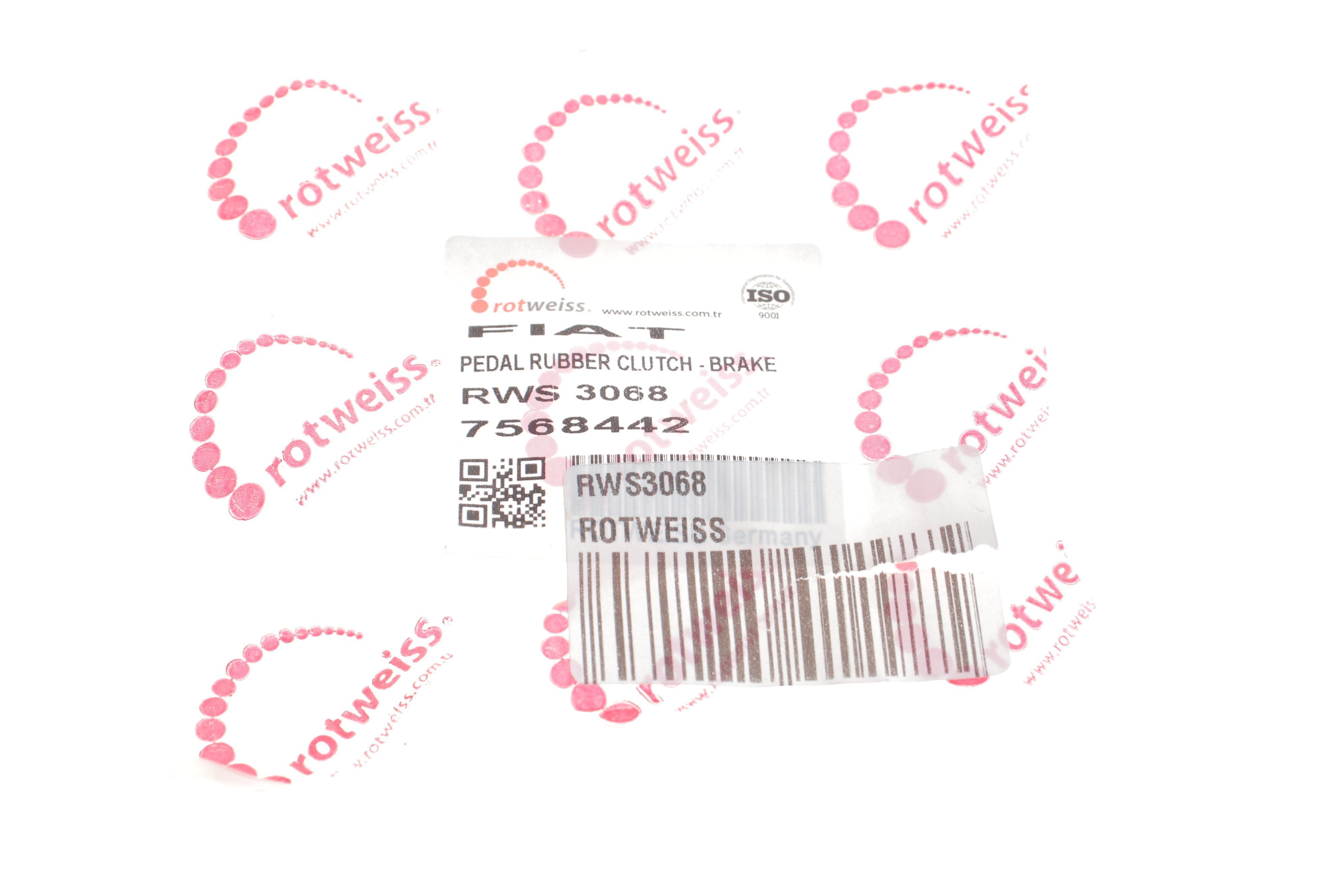 Накладка педалі гальма/зчеплення Fiat Doblo 01-