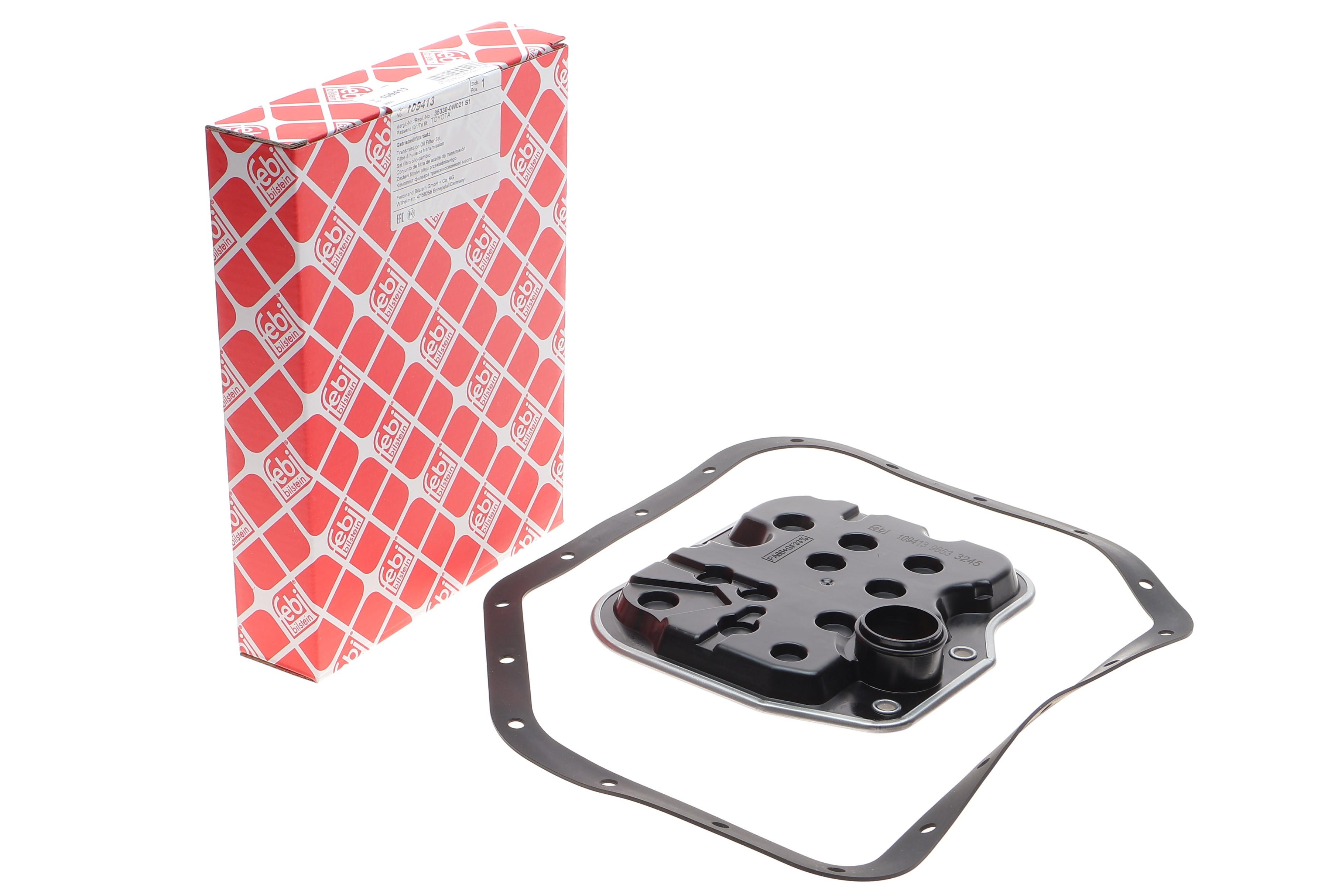 Фільтр АКПП Toyota Corolla 1.6/1.8 06-18 (з прокладкою)