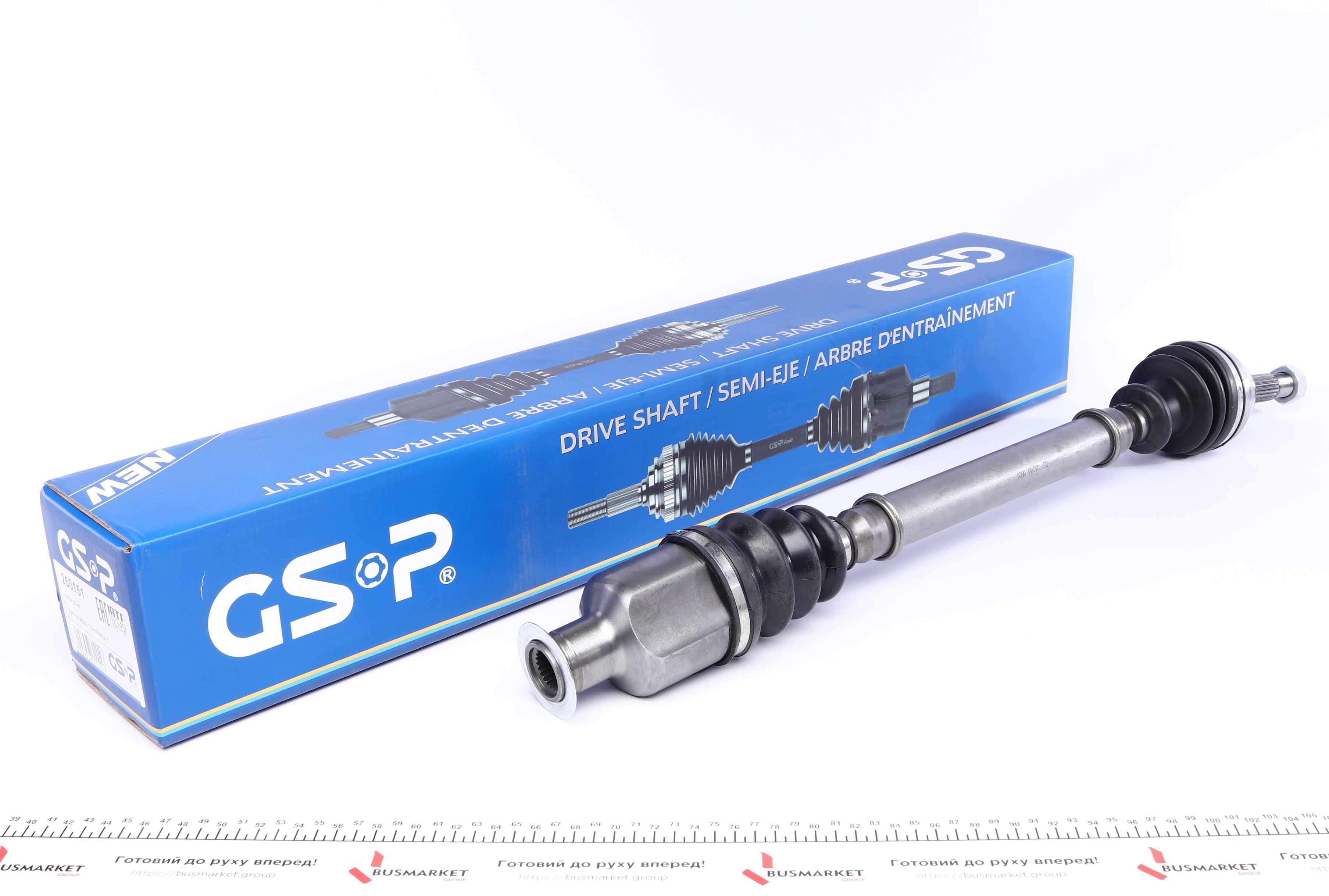 Піввісь Renault Kangoo 1.9D (R) (21x23x712)