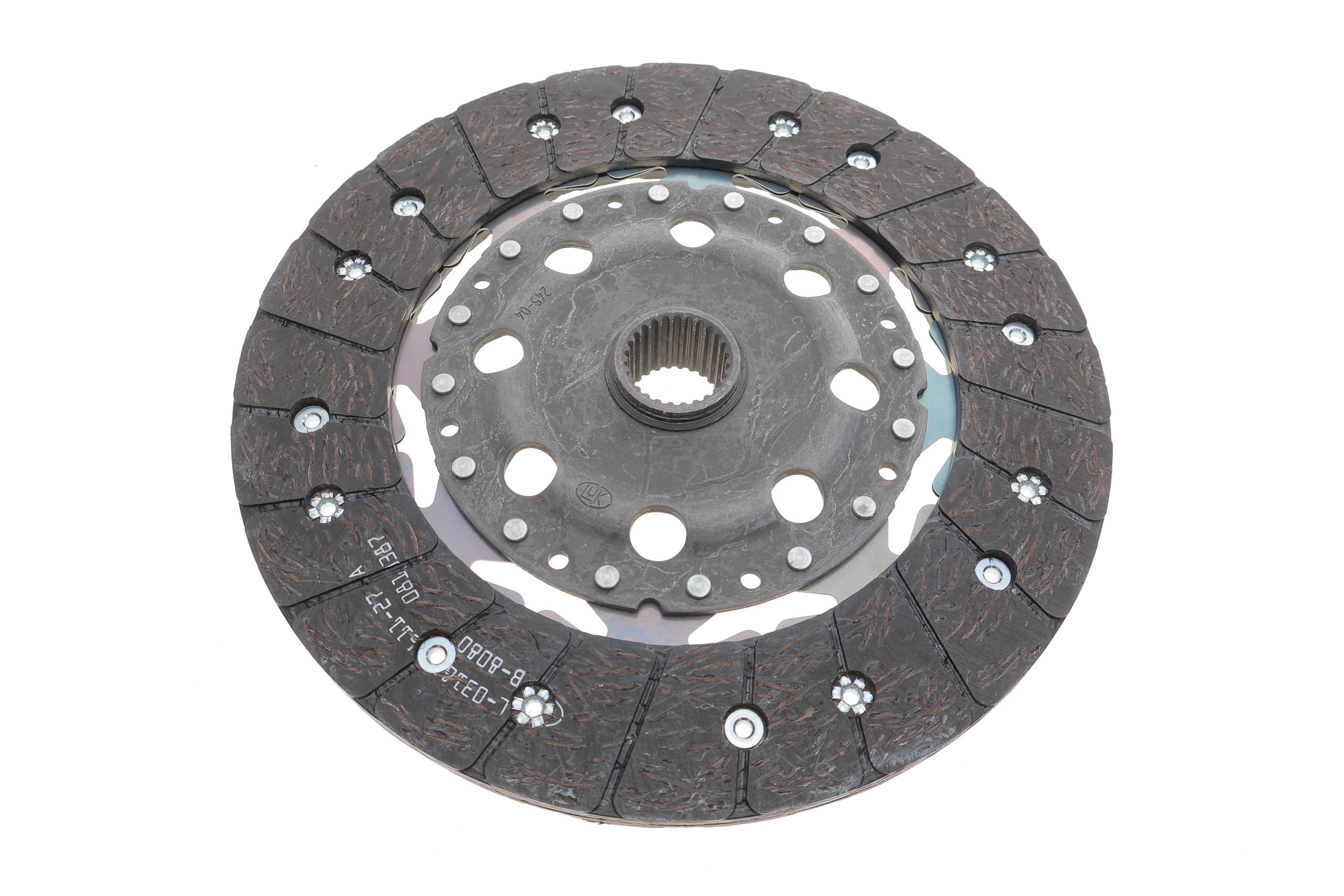 Комплект зчеплення MB Vito (W638) 2.2CDI/2,0/2,3/2,8, 96-03 (d=240mm), OM611/M104/M111