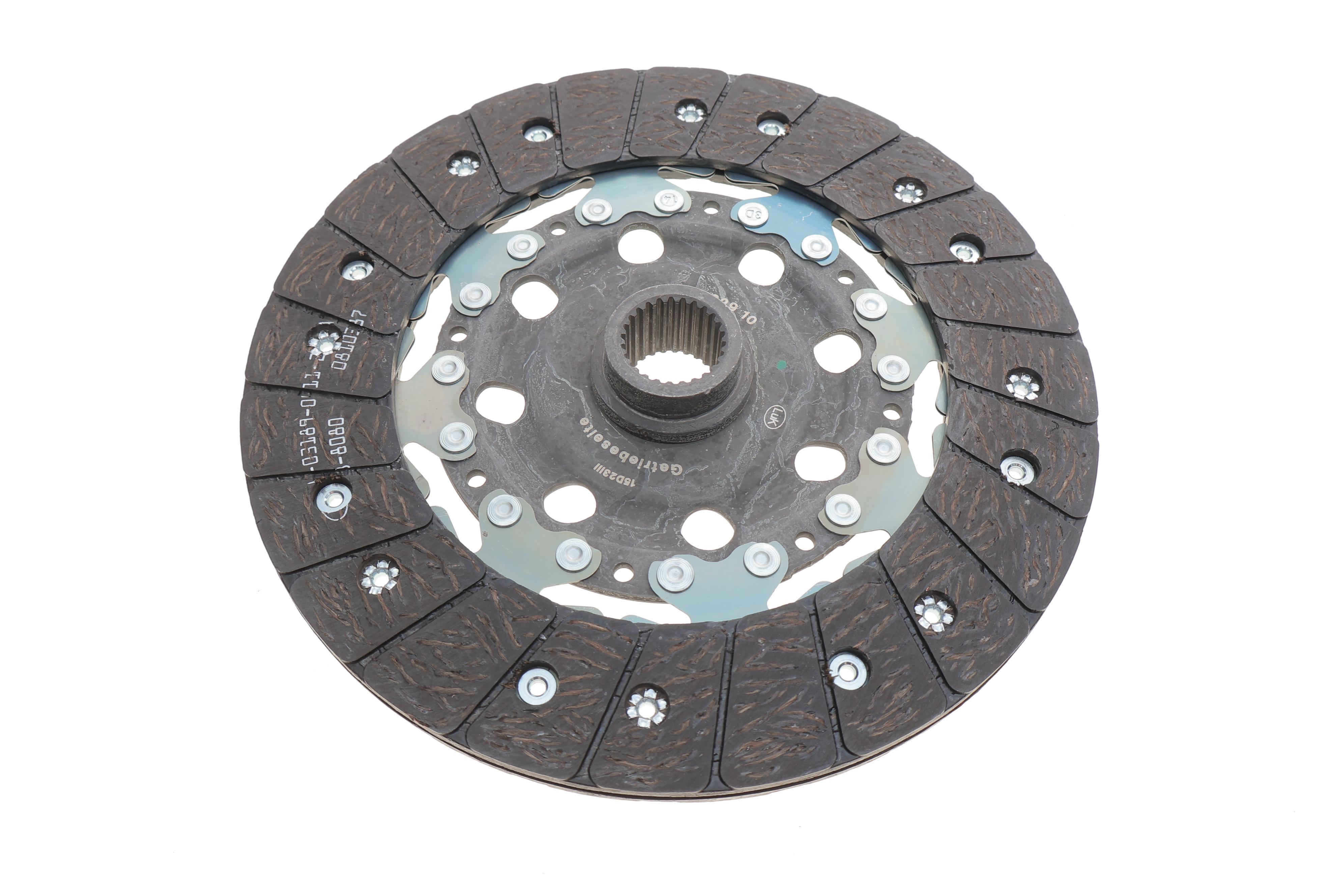 Комплект зчеплення MB Vito (W638) 2.2CDI/2,0/2,3/2,8, 96-03 (d=240mm), OM611/M104/M111