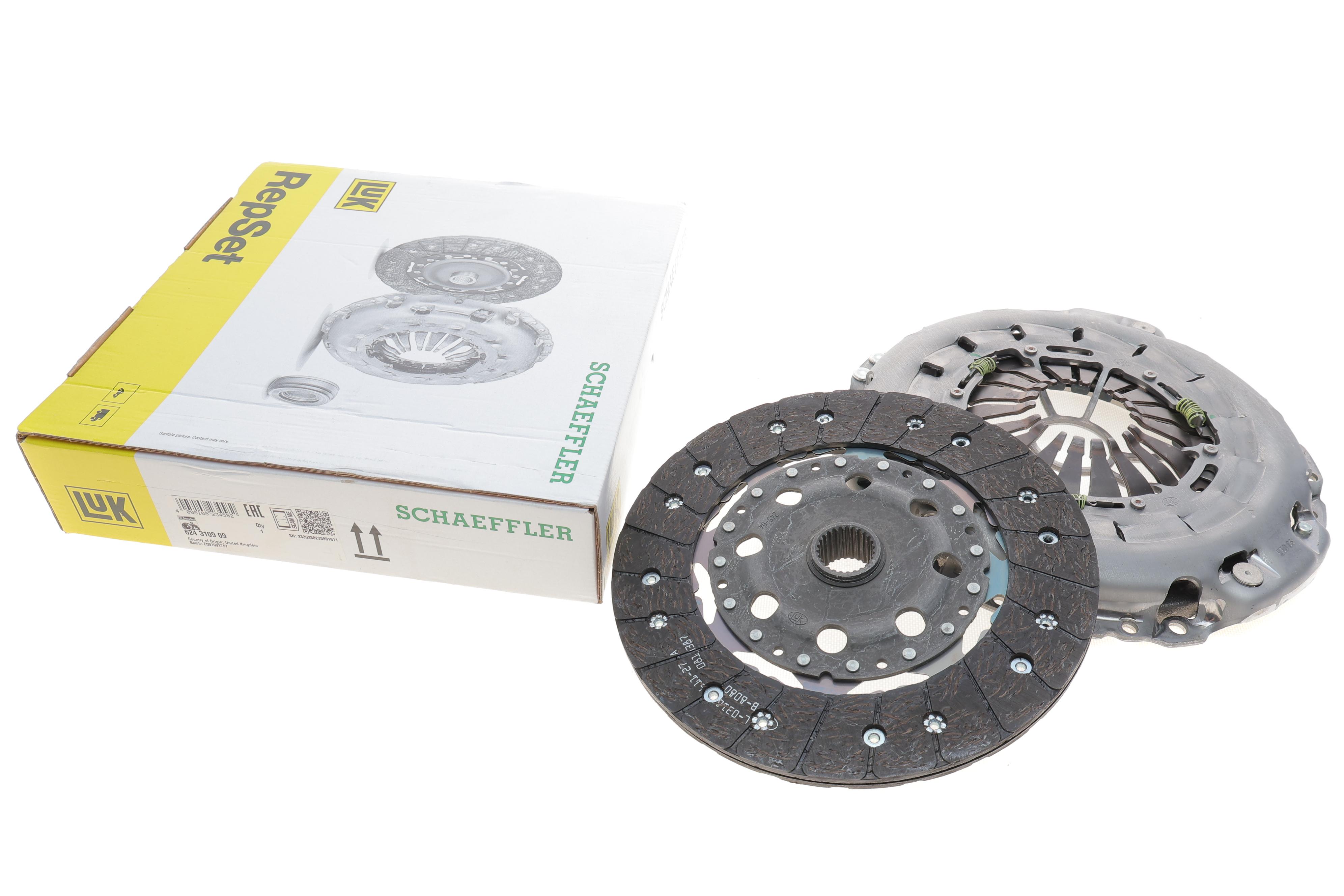 Комплект зчеплення MB Vito (W638) 2.2CDI/2,0/2,3/2,8, 96-03 (d=240mm), OM611/M104/M111