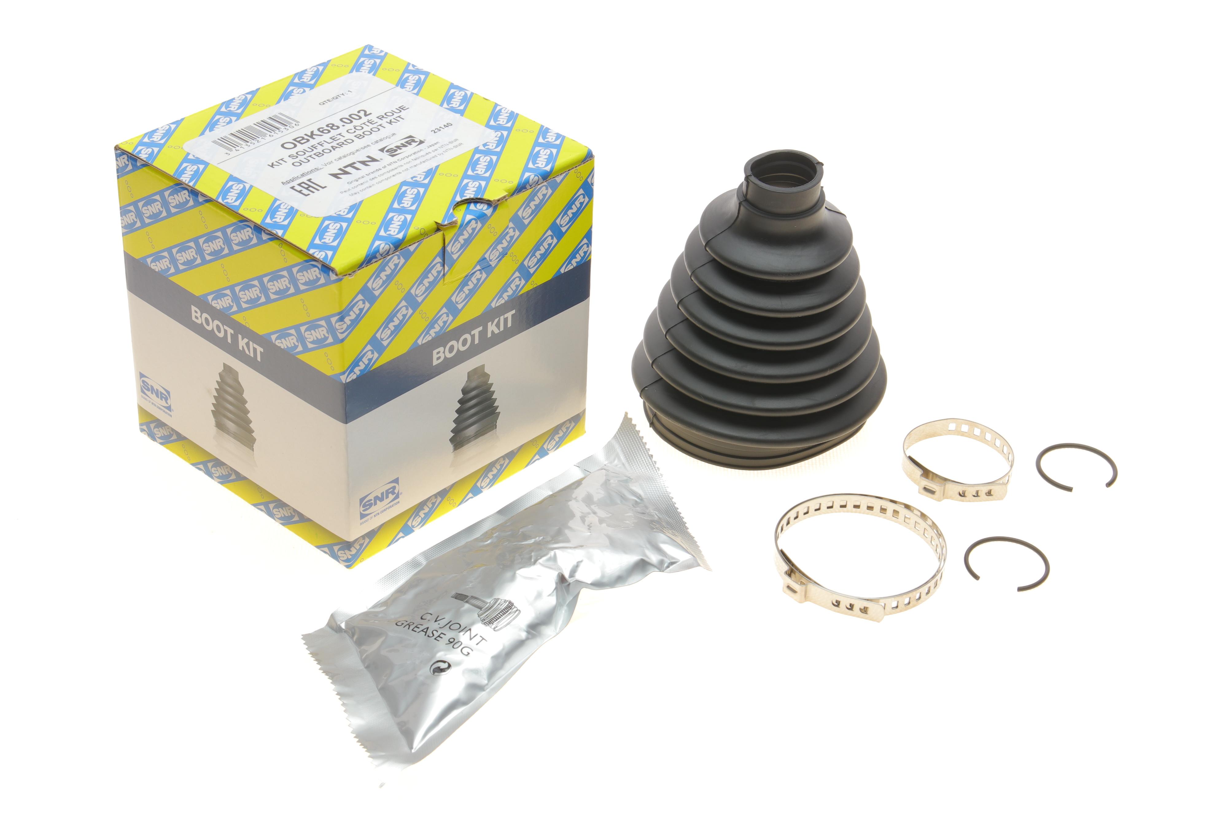 Пильник ШРКШ (зовнішній) Nissan Qashqai/X-Trail 07-18 (к-кт хомути і змазка) (22x78/84x110mm)