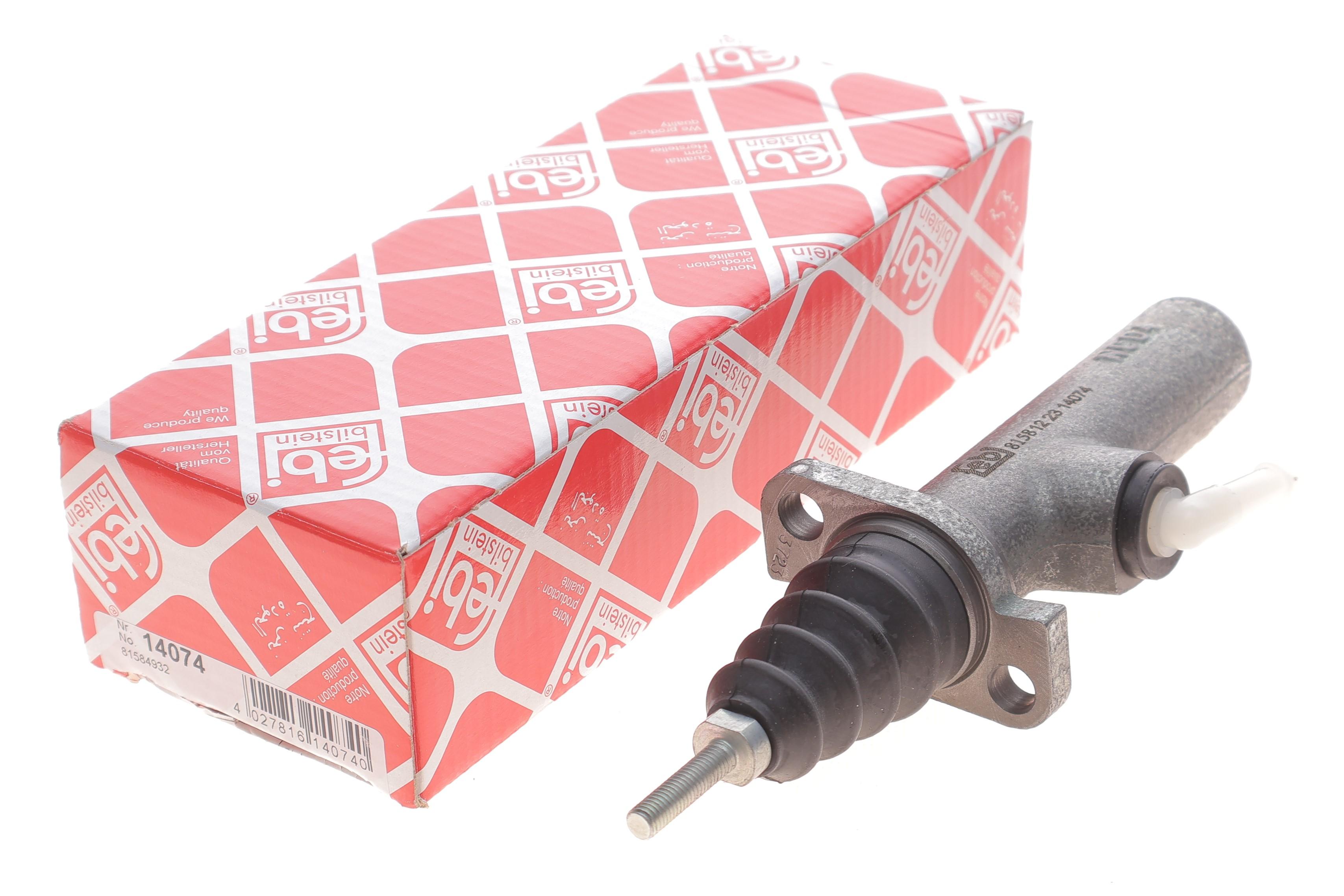 Циліндр зчеплення (головний) Audi 80 86-96 (d=19.05mm)