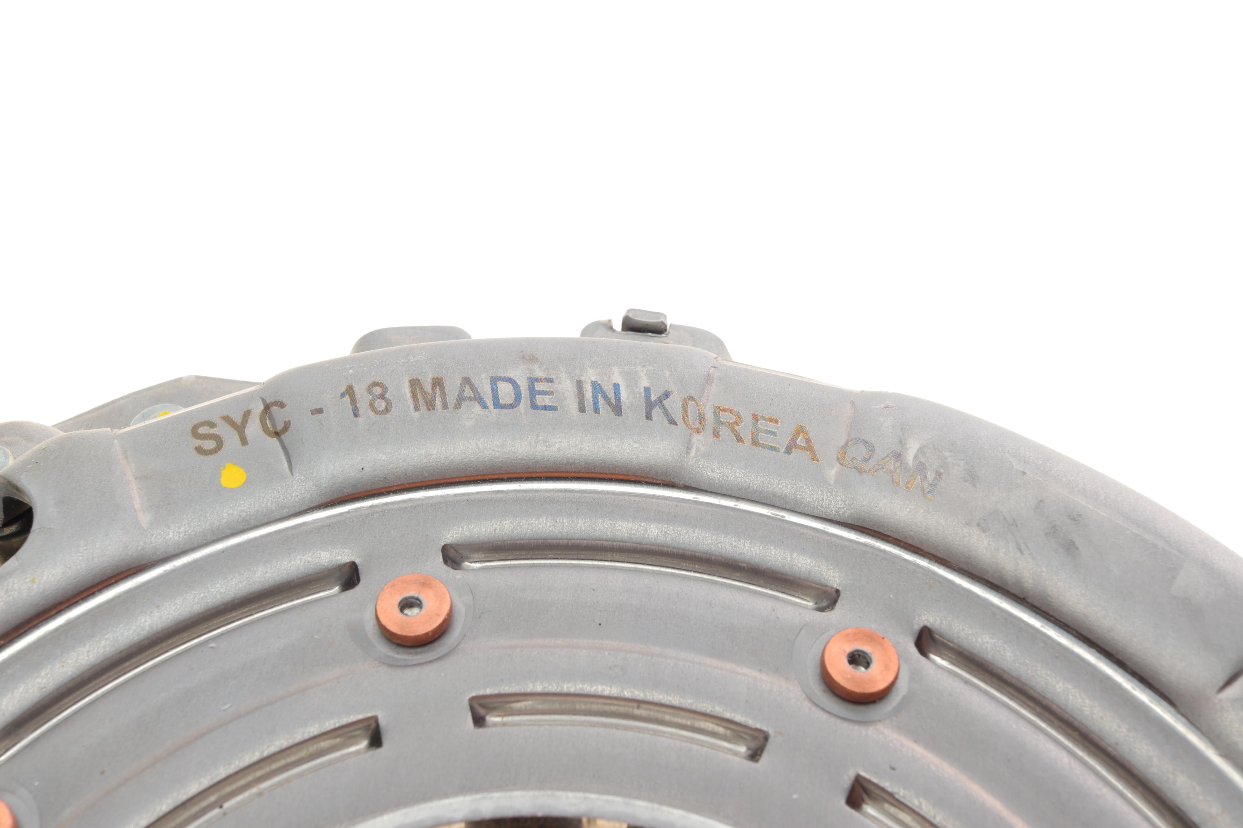 Комплект зчеплення Ssangyong Kyron/Actyon 2.0Xdi 05-