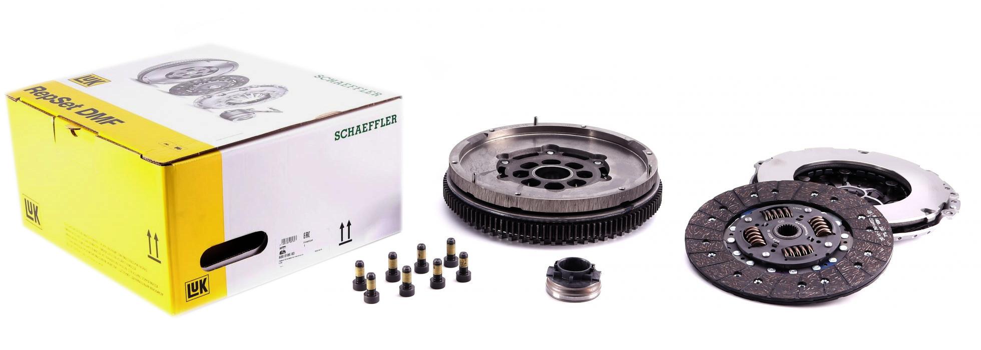 Демпфер + комплект зчеплення Ford Transit 2.4TDCi 06-14, 74kw