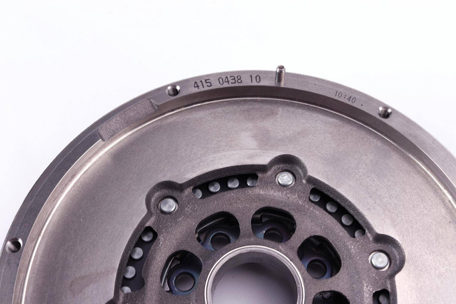 Демпфер + комплект зчеплення Ford Transit 2.4TDCi 06-14, 74kw