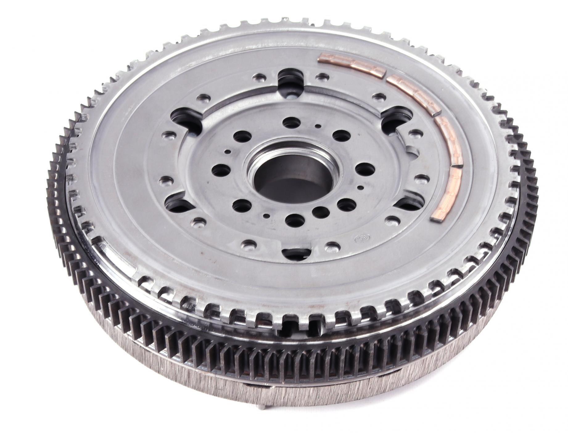 Демпфер + комплект зчеплення Ford Transit 2.4TDCi 06-14, 74kw