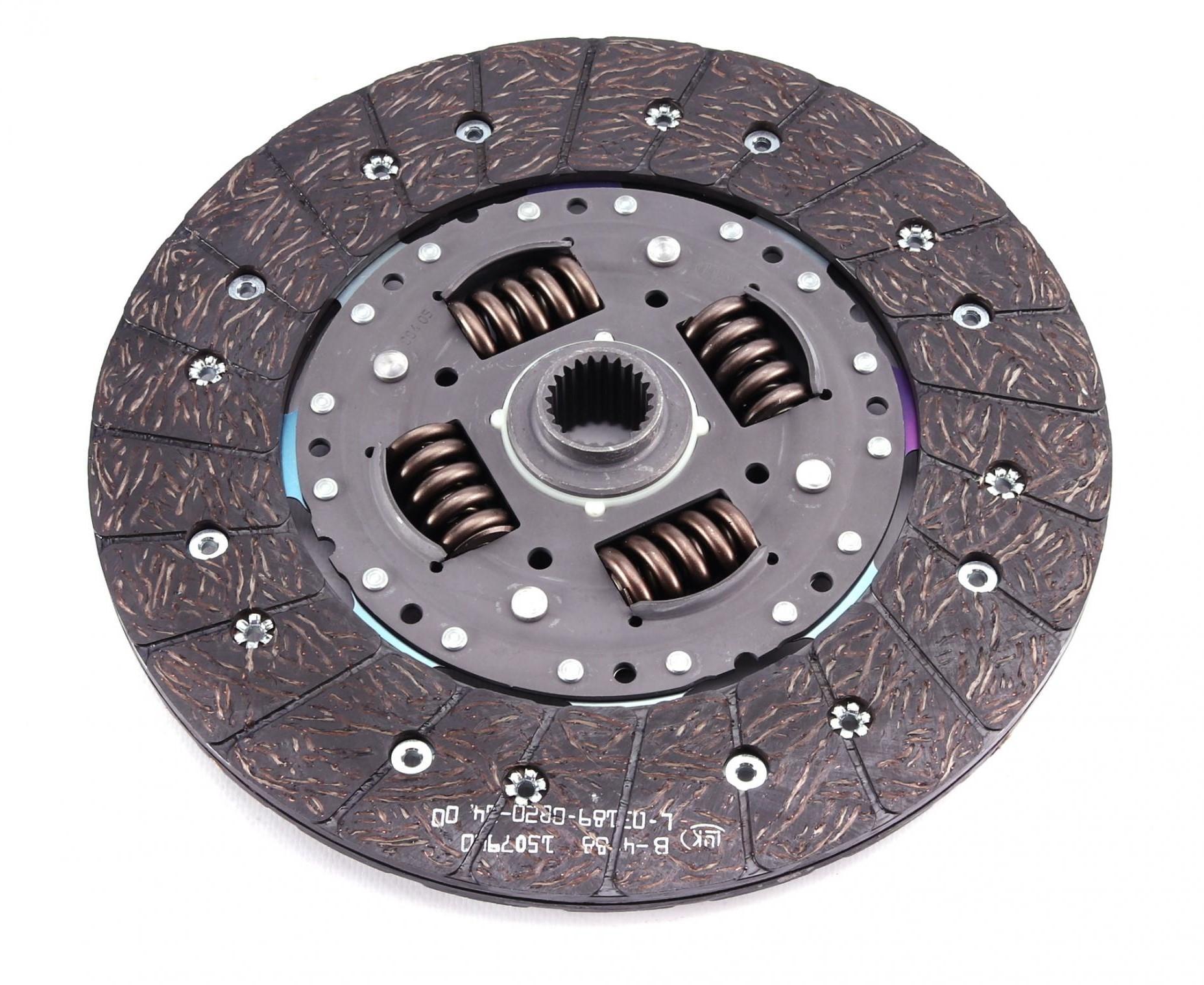 Демпфер + комплект зчеплення Ford Transit 2.4TDCi 06-14, 74kw