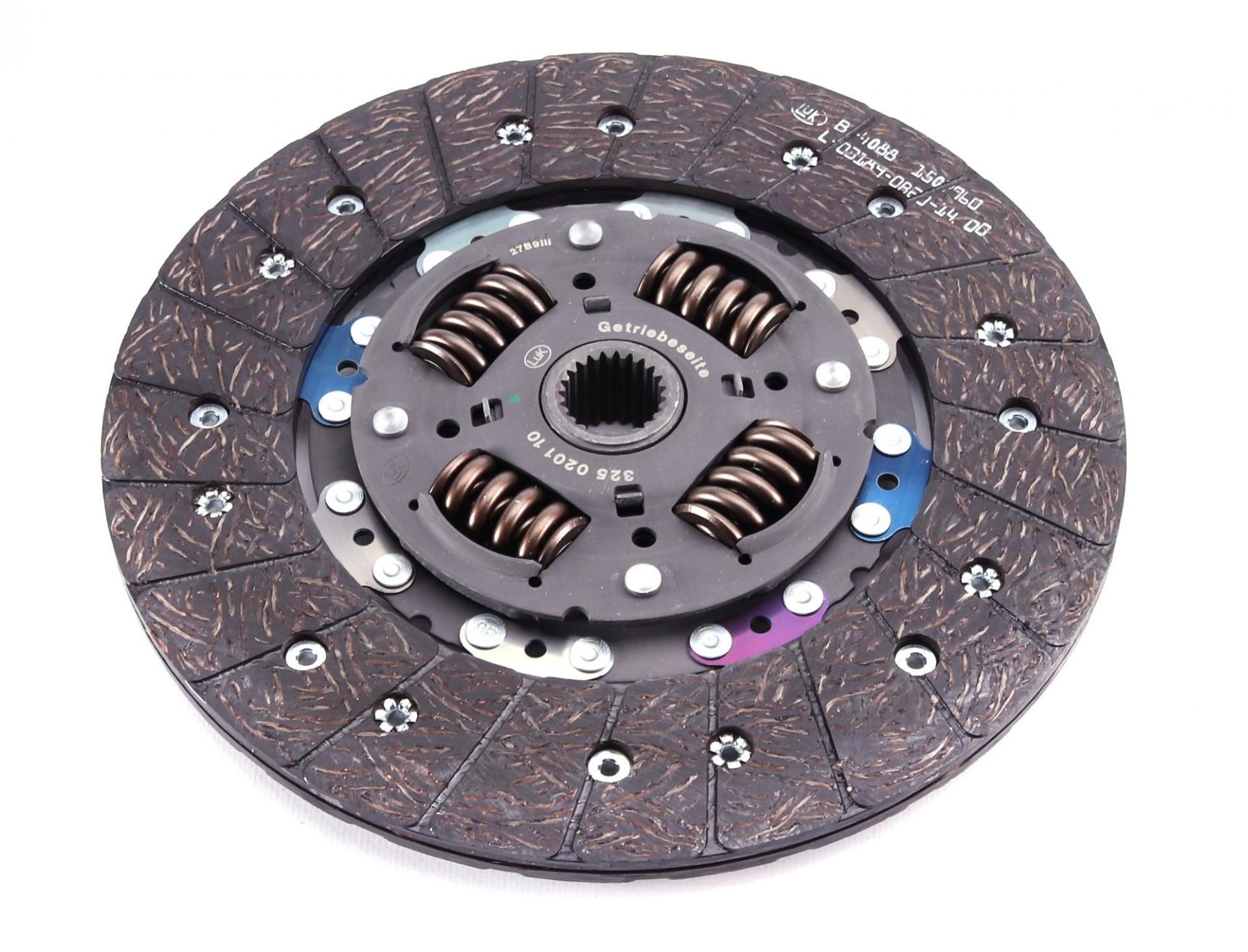 Демпфер + комплект зчеплення Ford Transit 2.4TDCi 06-14, 74kw