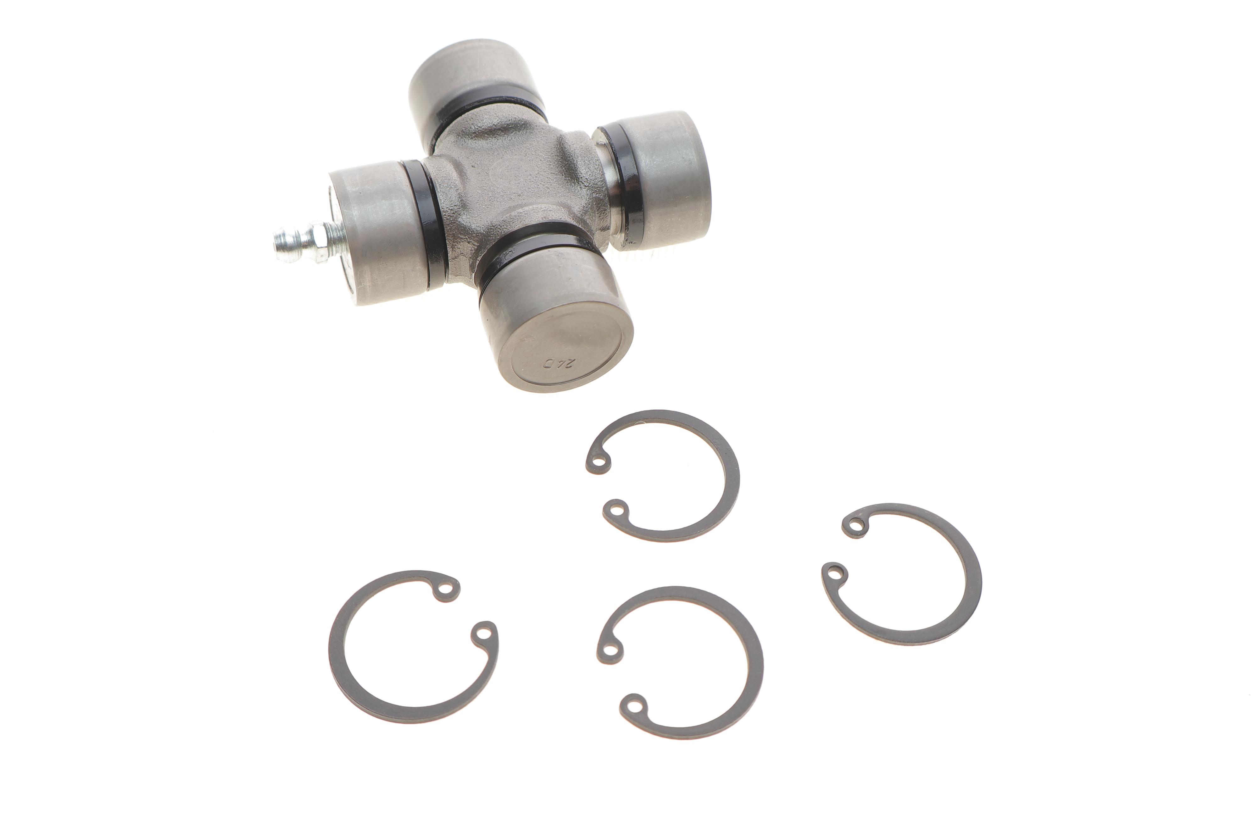 Хрестовина кардана (23,84x61,29) (з масленкою)