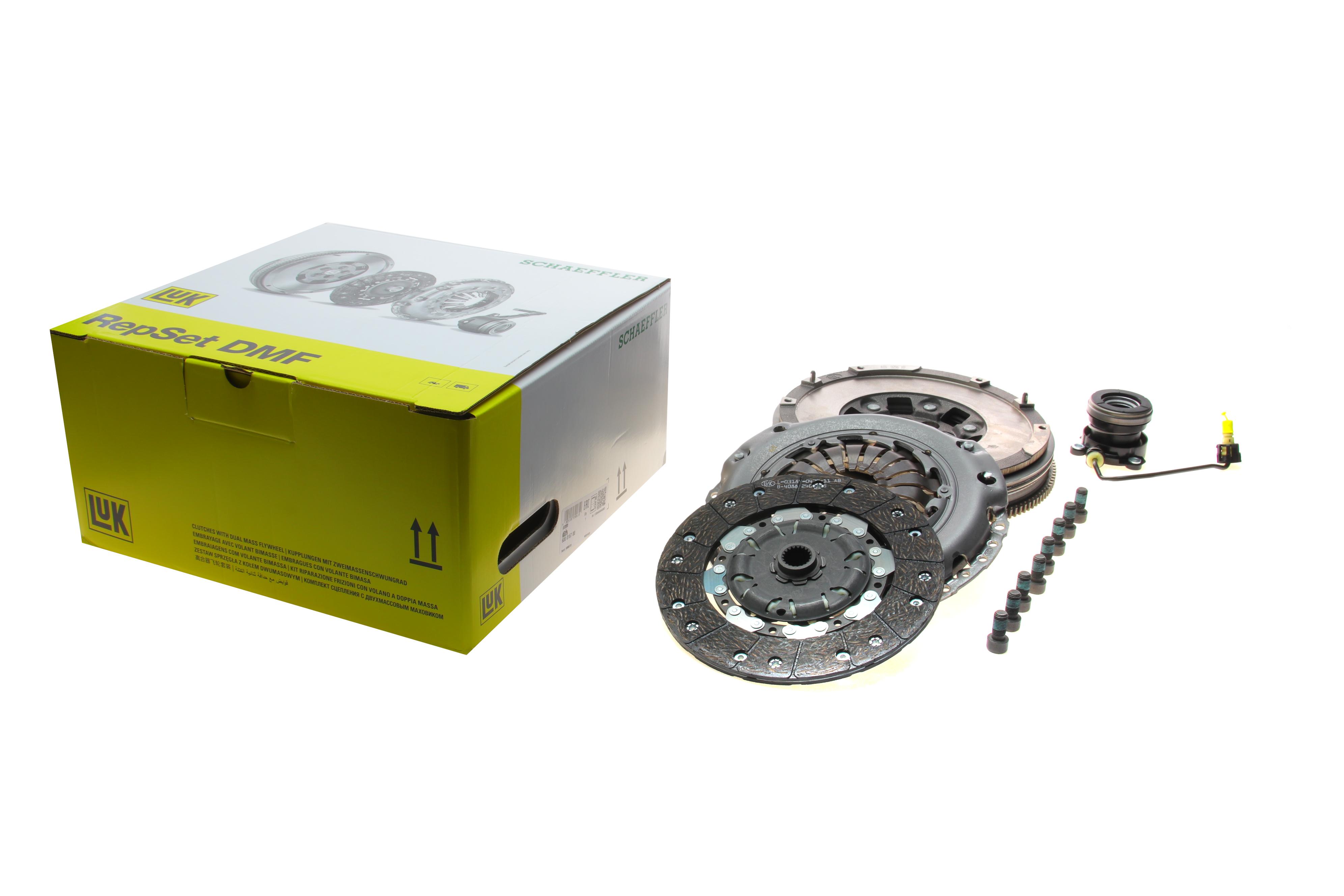 Демпфер + комплект зчеплення Nissan X-Trail 2.2 dCi 01-13/Primera 2.2Di/dCi 02-