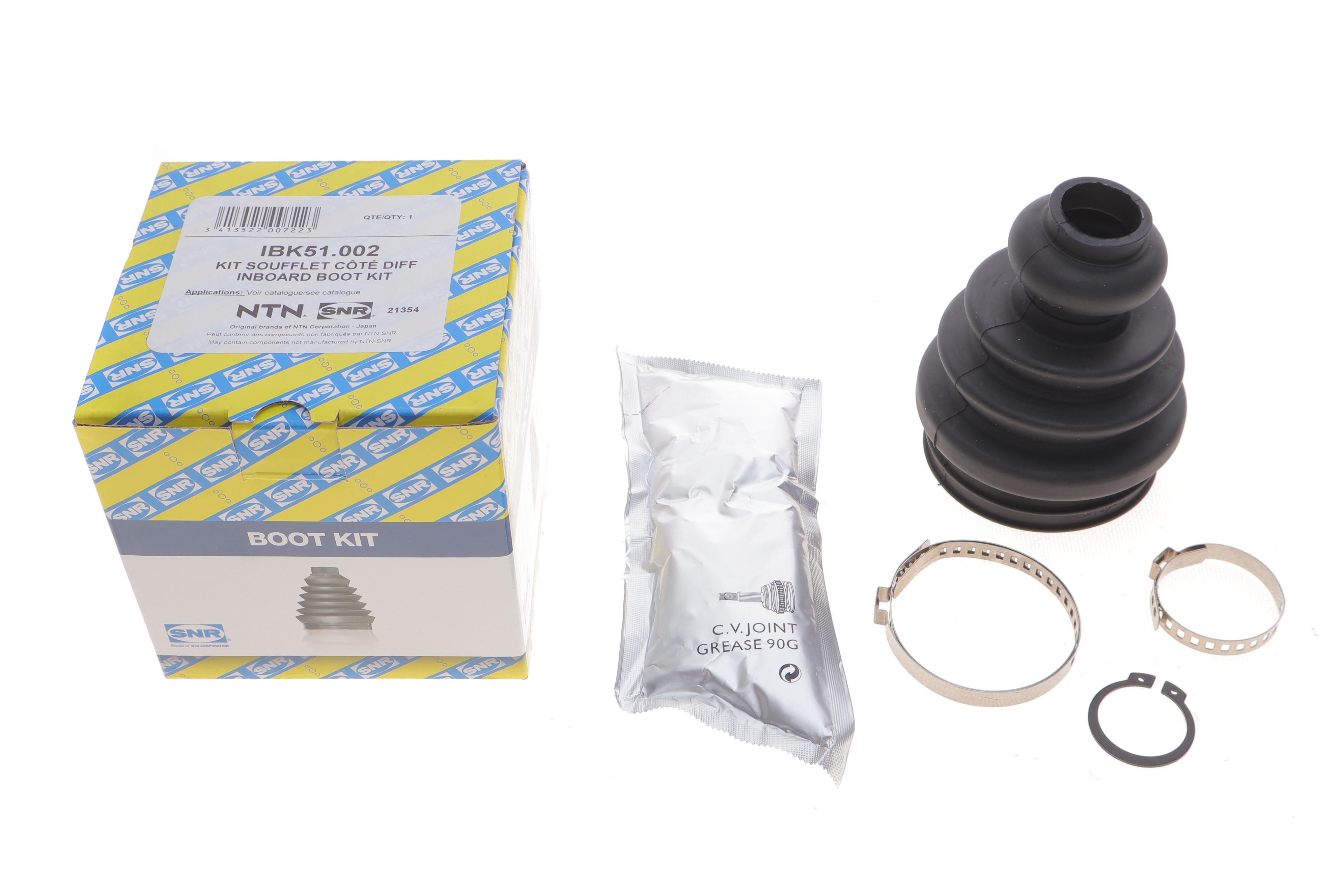 Пильник ШРКШ (внутрішній) MB Vito (W638) CDI (26x68) (к-кт)