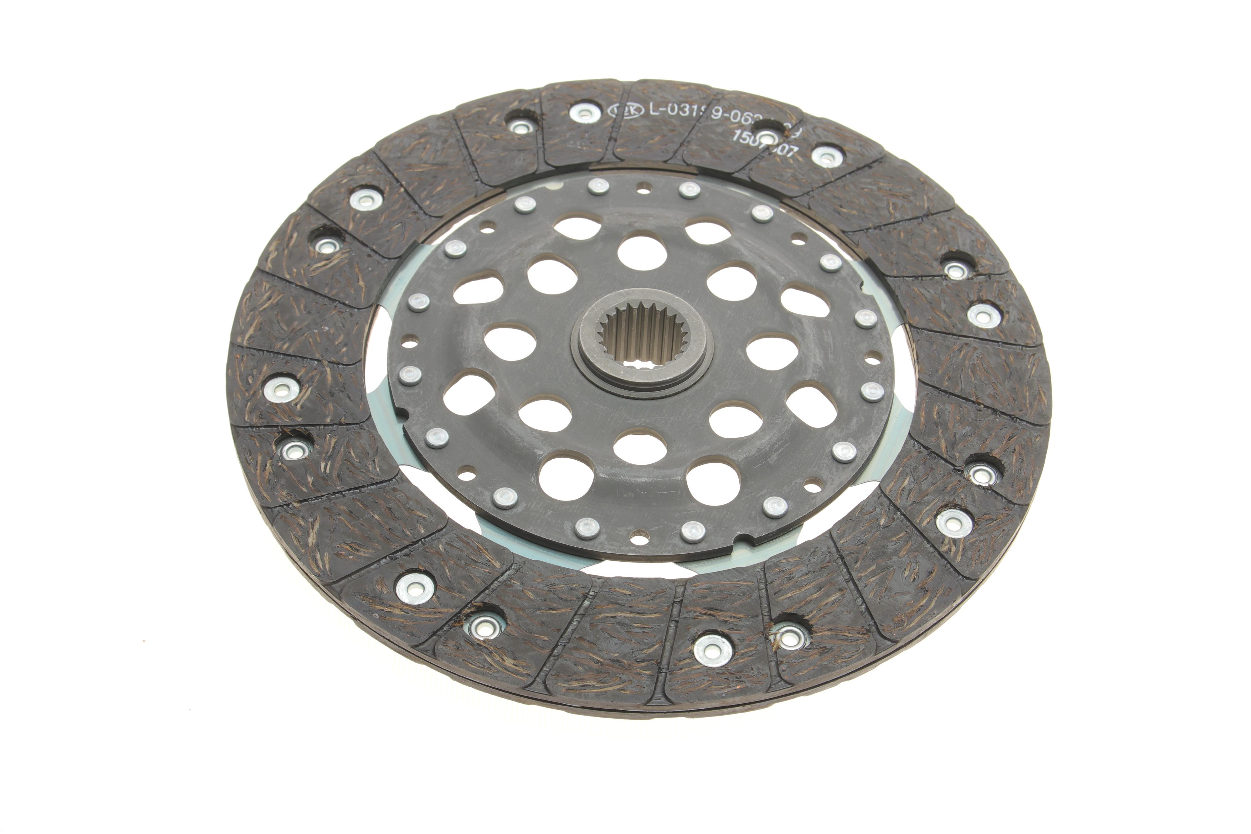 Комплект зчеплення Fiat Scudo 2.0JTD 99-06, 69/80kw, d=230mm