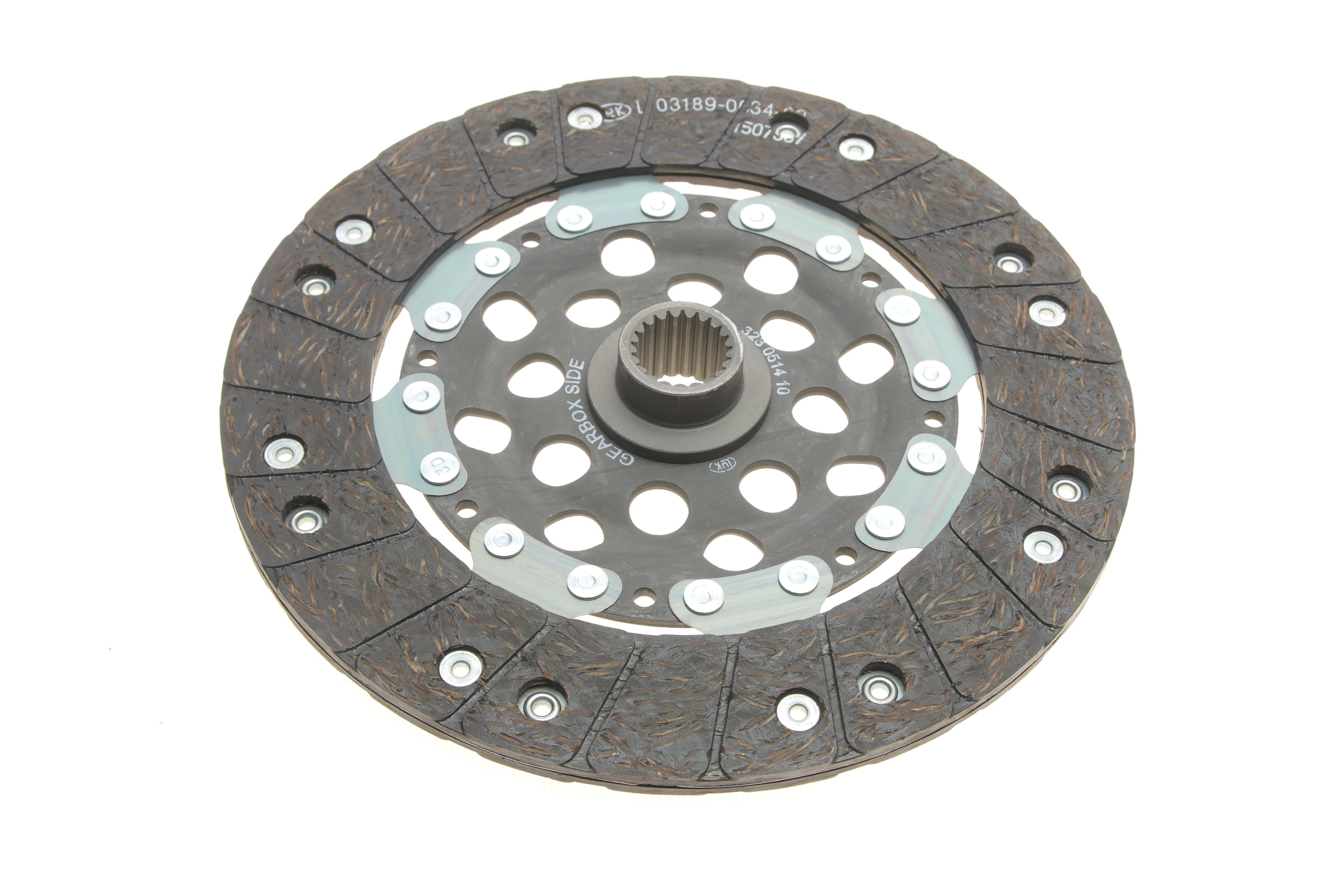 Комплект зчеплення Fiat Scudo 2.0JTD 99-06, 69/80kw, d=230mm