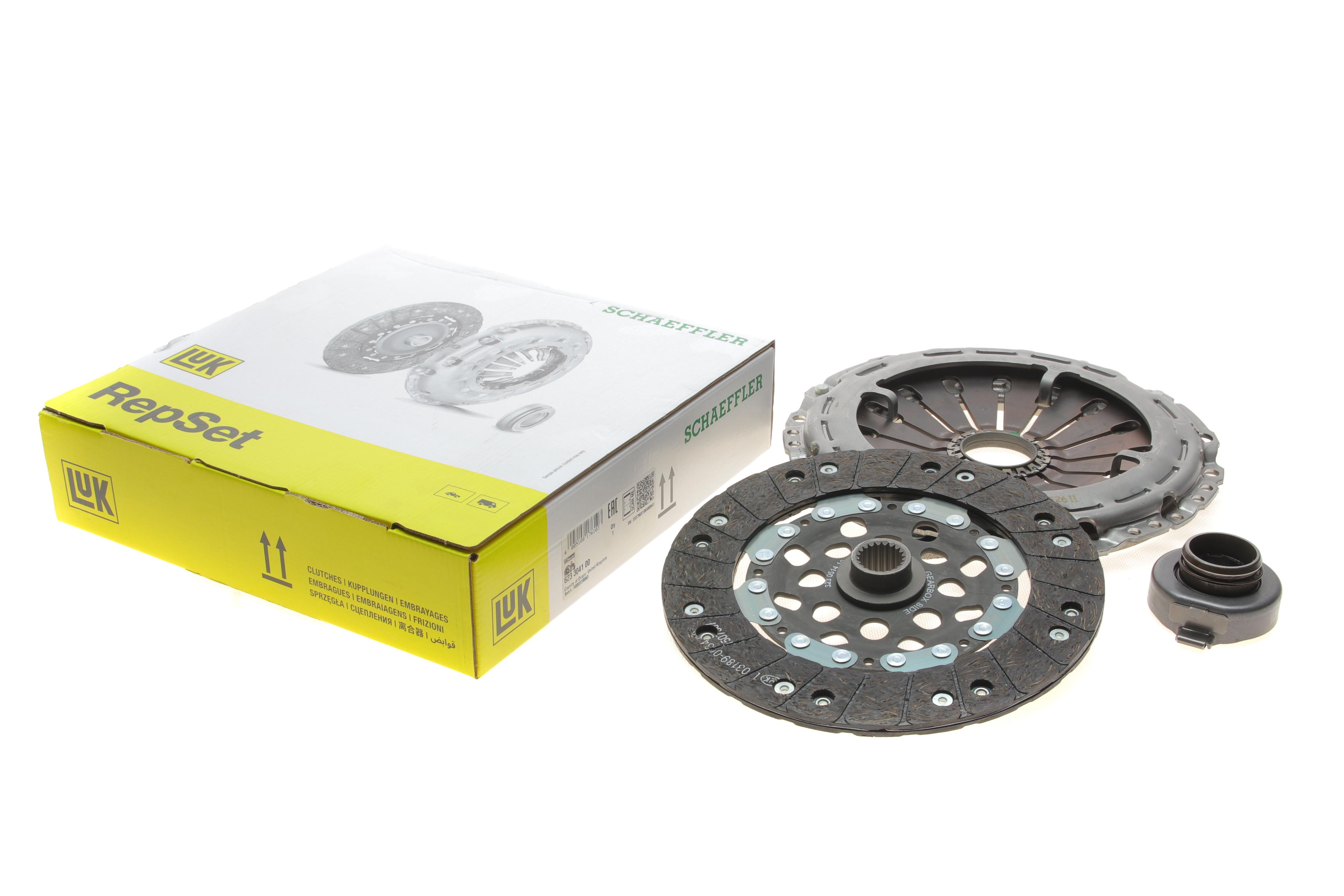 Комплект зчеплення Fiat Scudo 2.0JTD 99-06, 69/80kw, d=230mm