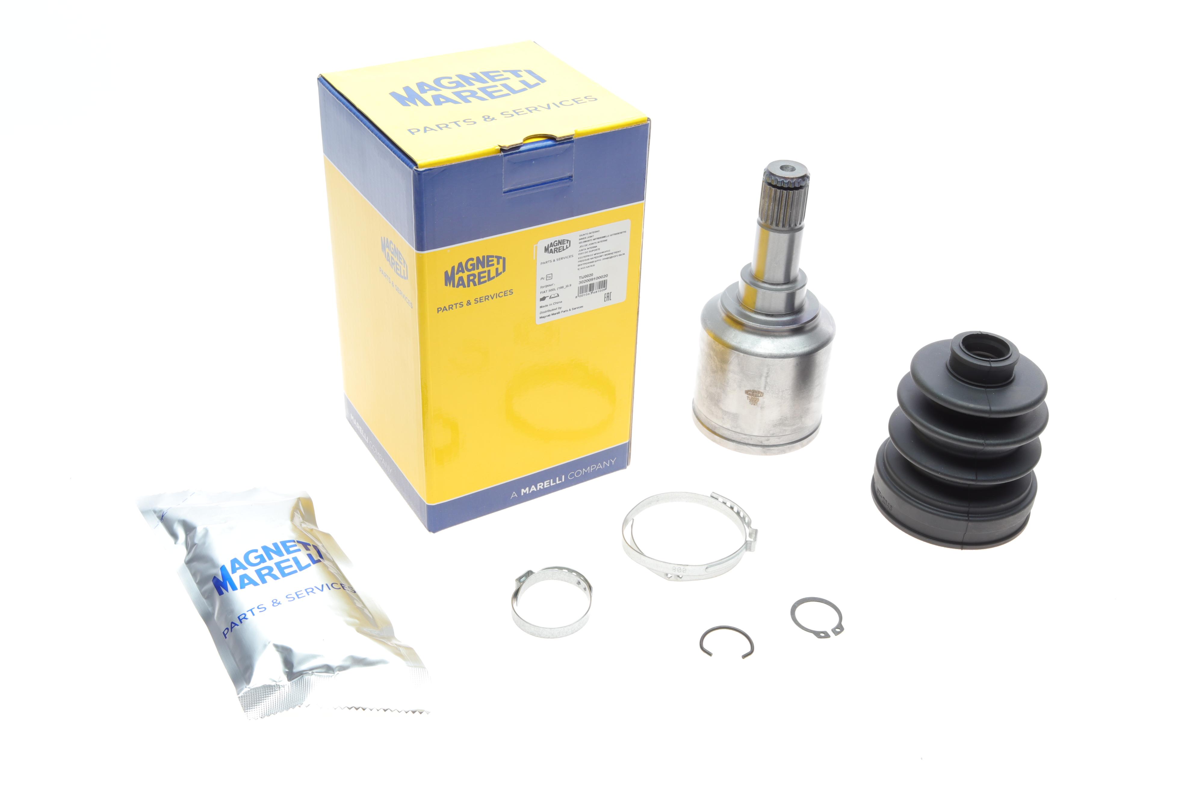 ШРКШ (внутрішній) Fiat Doblo 1.2 16V 99-10 (R) (22x22x155) (TIJ0020)