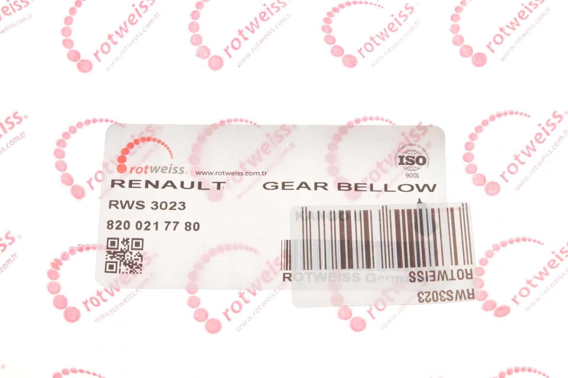 Чохол важеля КПП Renault Kangoo 97-