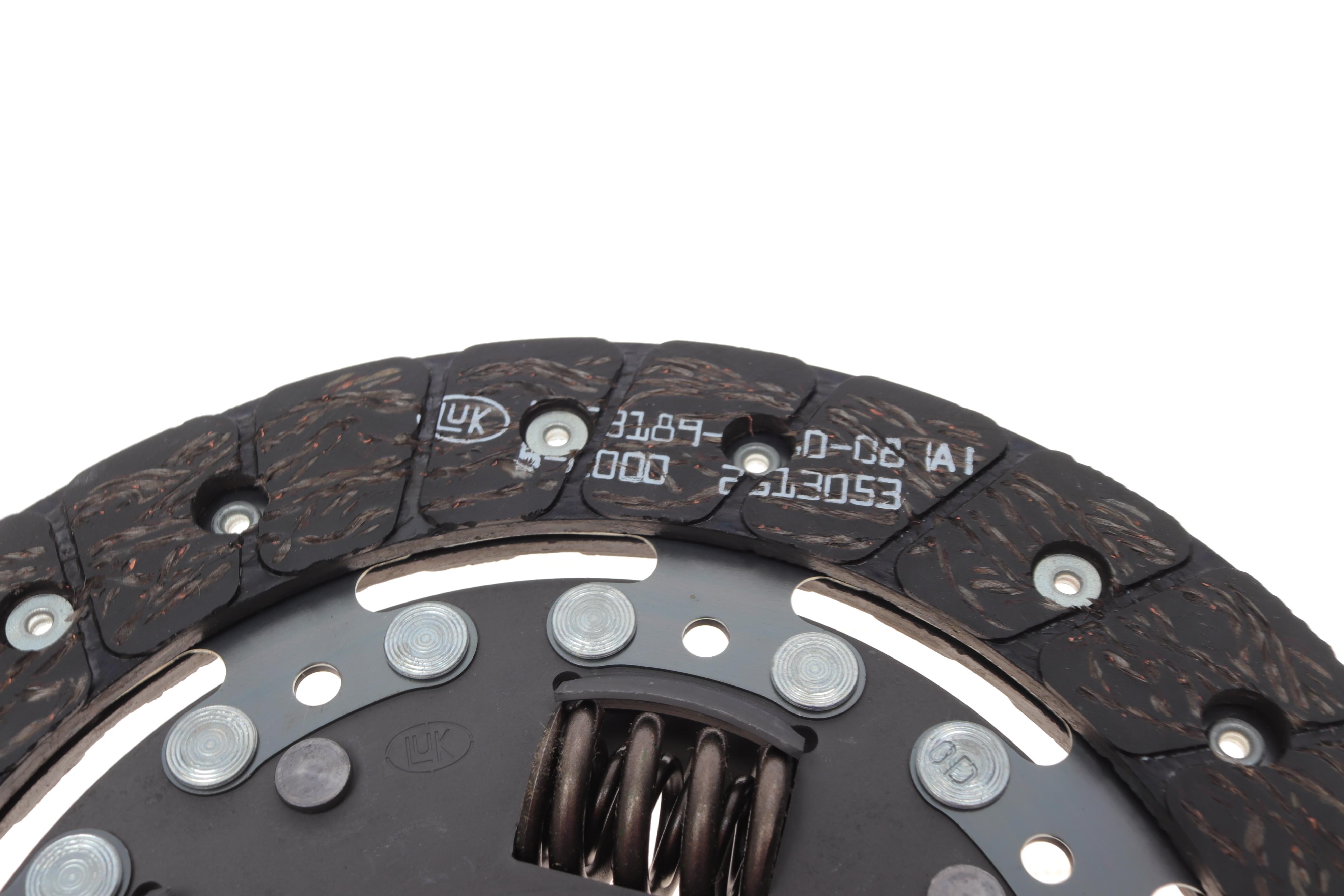 Комплект зчеплення Seat Toledo/VW Golf -99 (d=190mm)