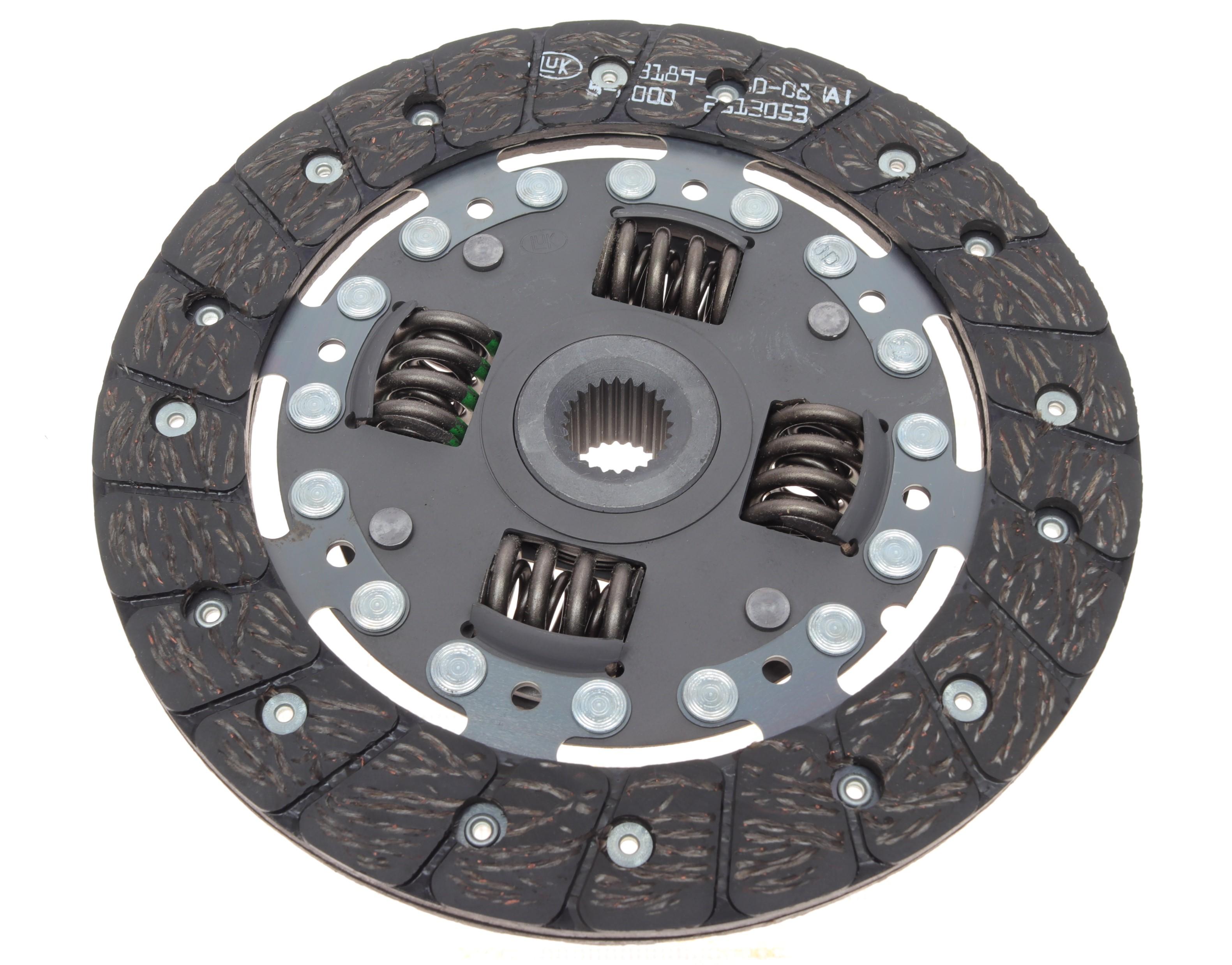 Комплект зчеплення Seat Toledo/VW Golf -99 (d=190mm)