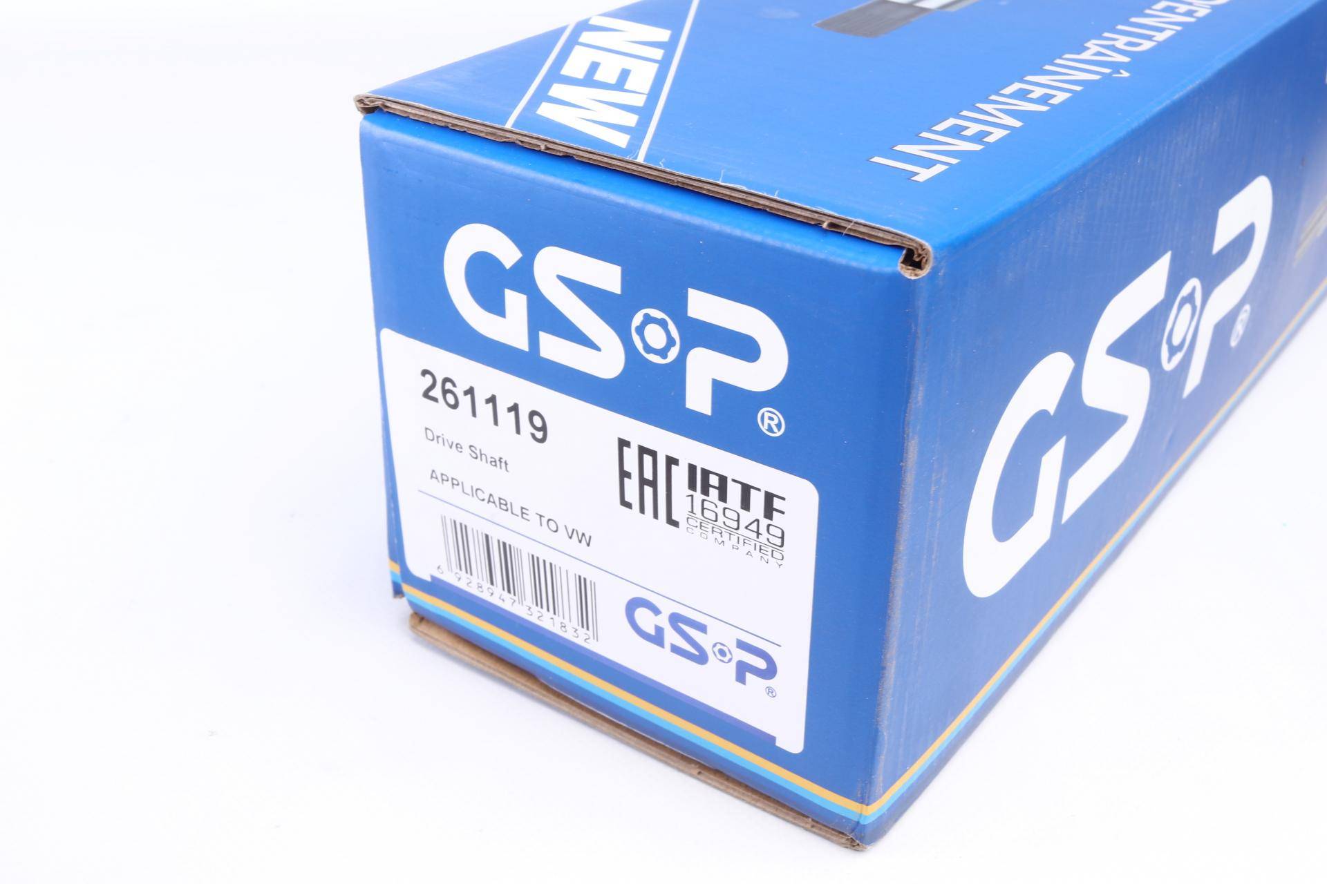 Піввісь VW T4 90-03 (L) (38x527)