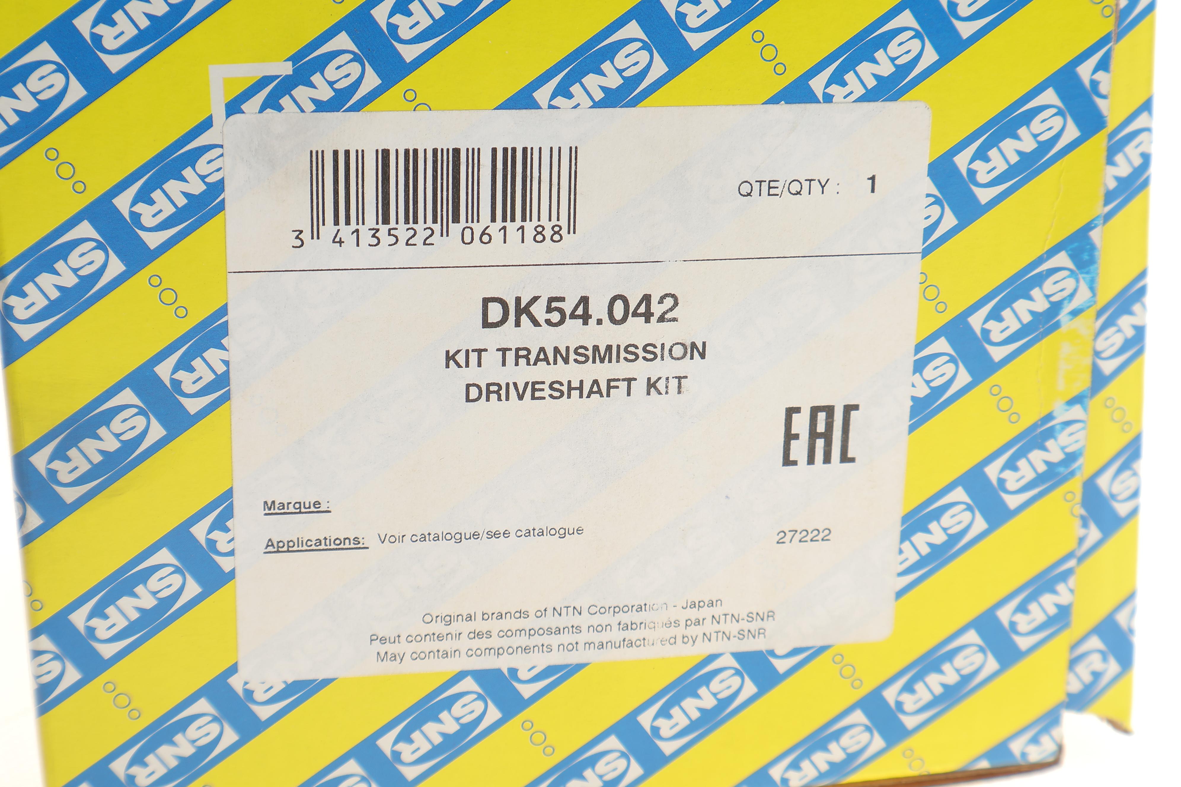 Піввісь (передня) Audi A6 04-11 (R) (38x655)