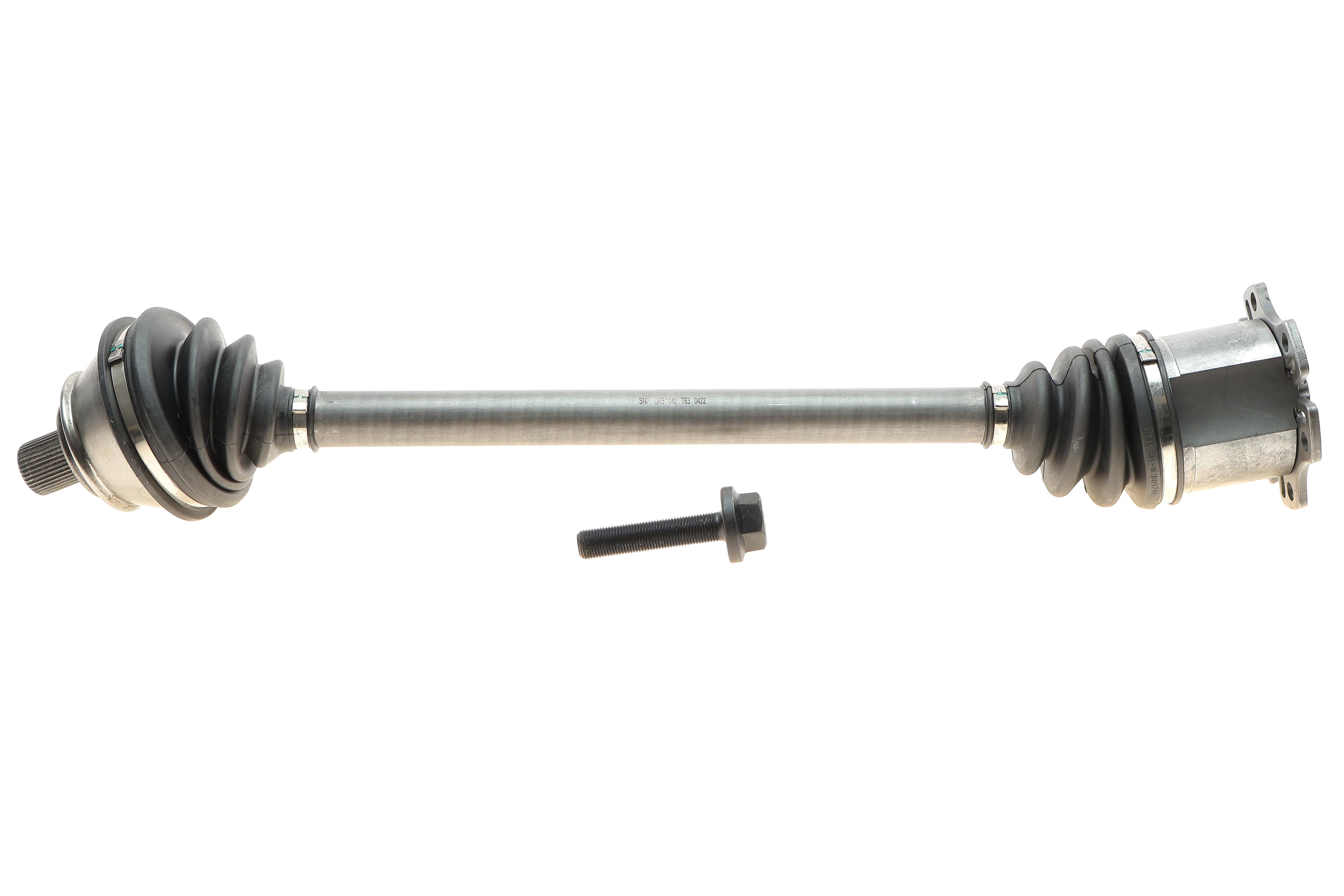 Піввісь (передня) Audi A6 04-11 (R) (38x655)